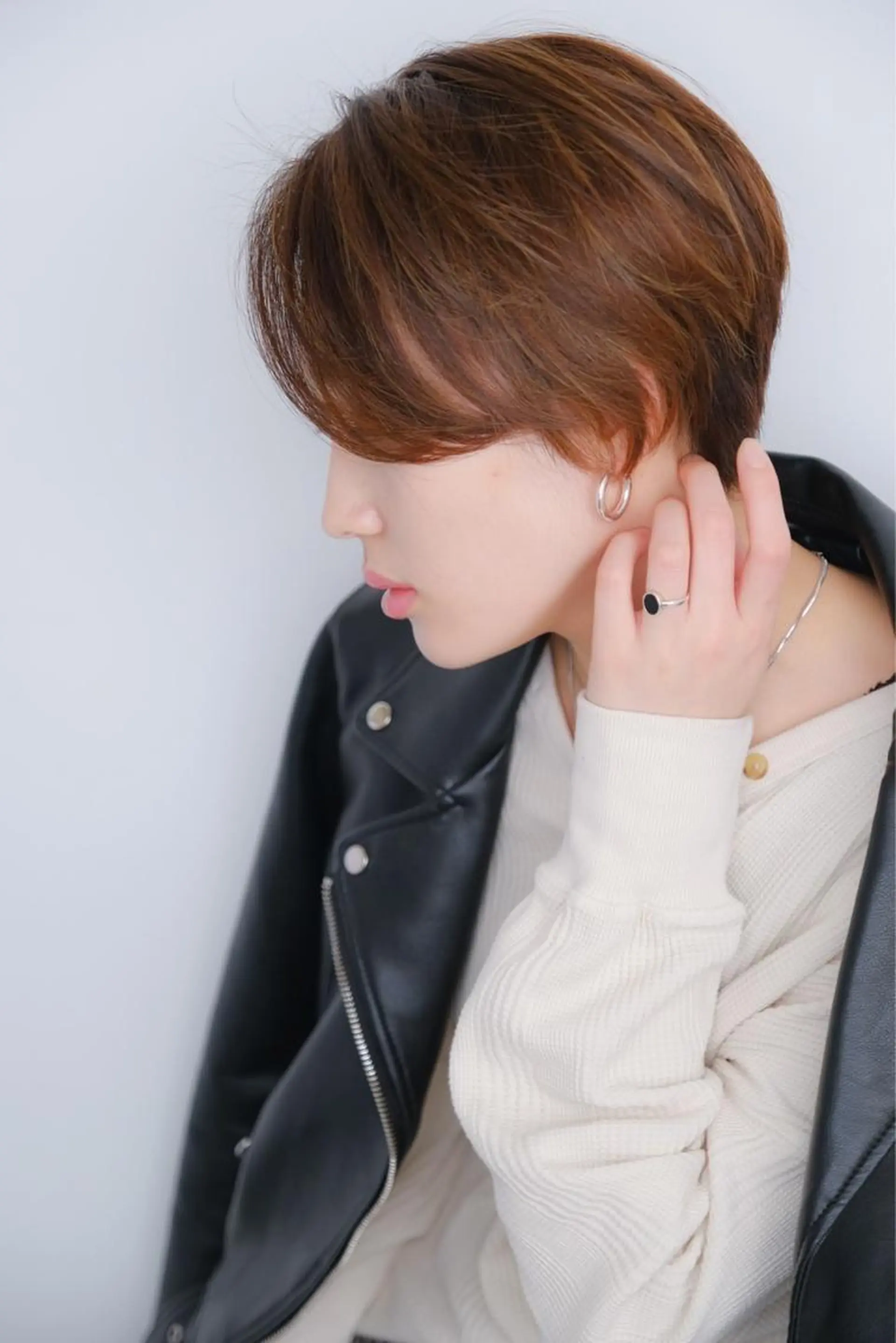 ショート 長谷川 里佳のヘアスタイル