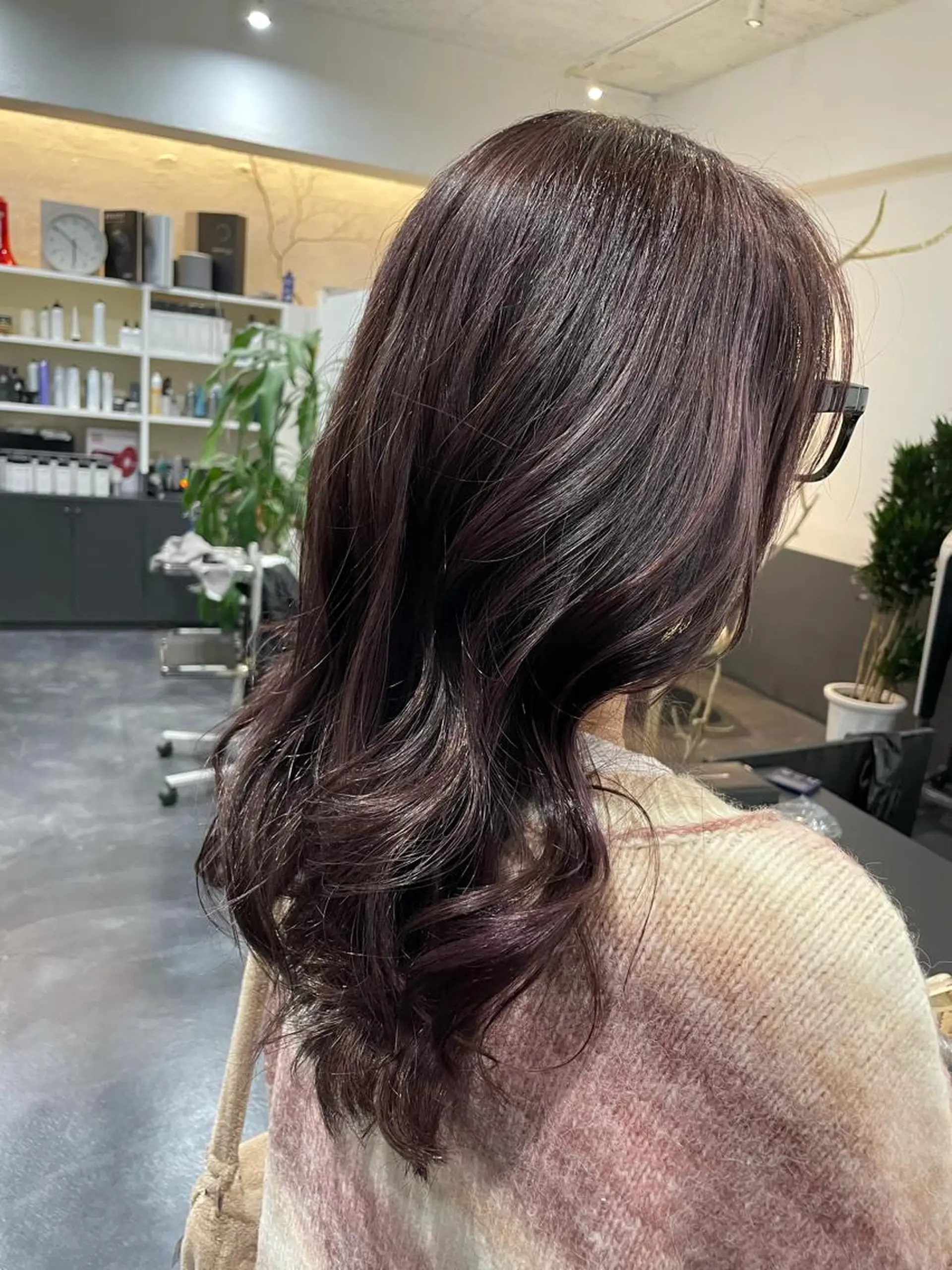 ミディアム カラー 🦖JIN HAIR DESIGN🦖のヘアスタイル