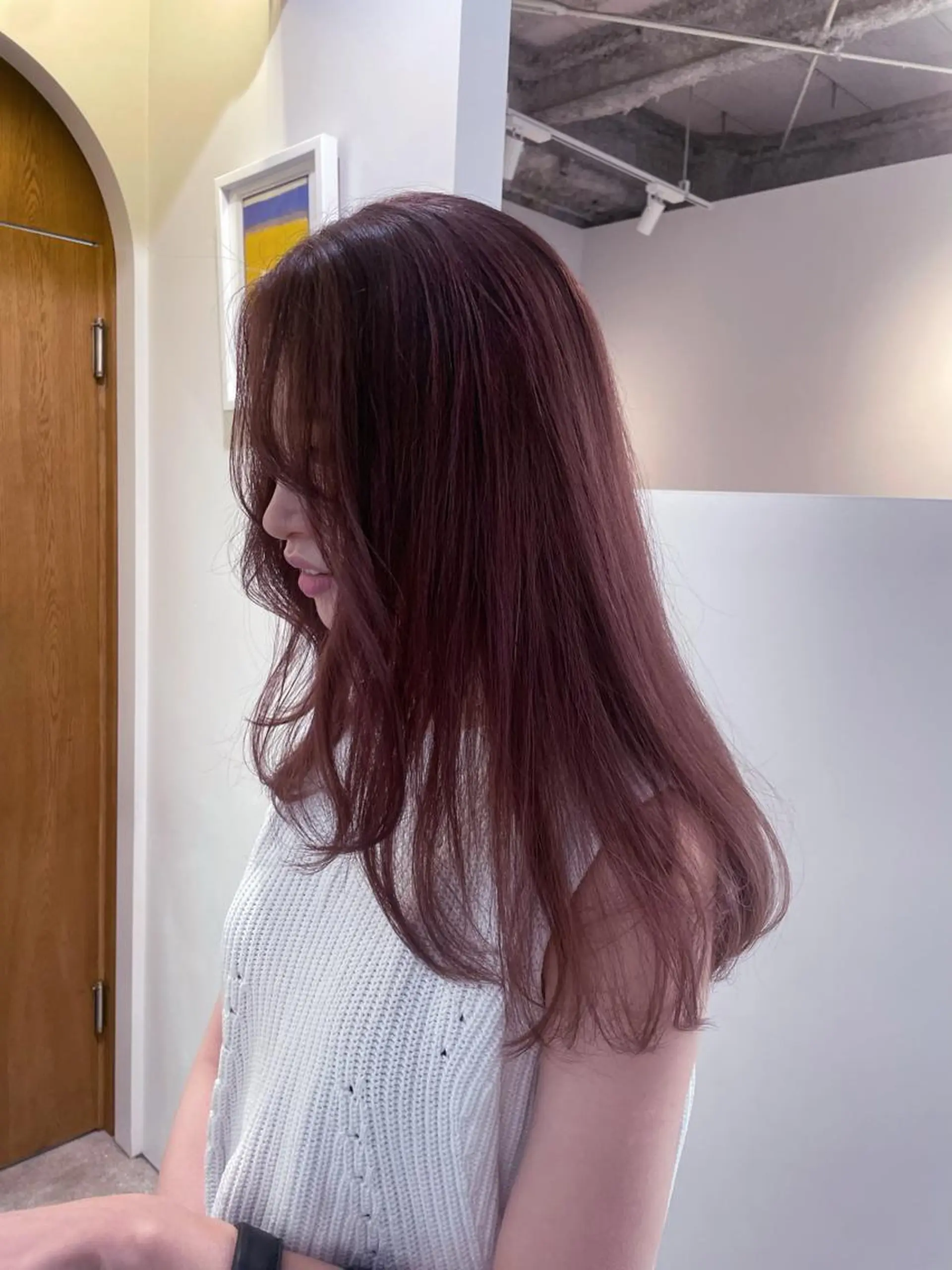 ロング カラー ♡kyoka /  uyu♡のヘアスタイル