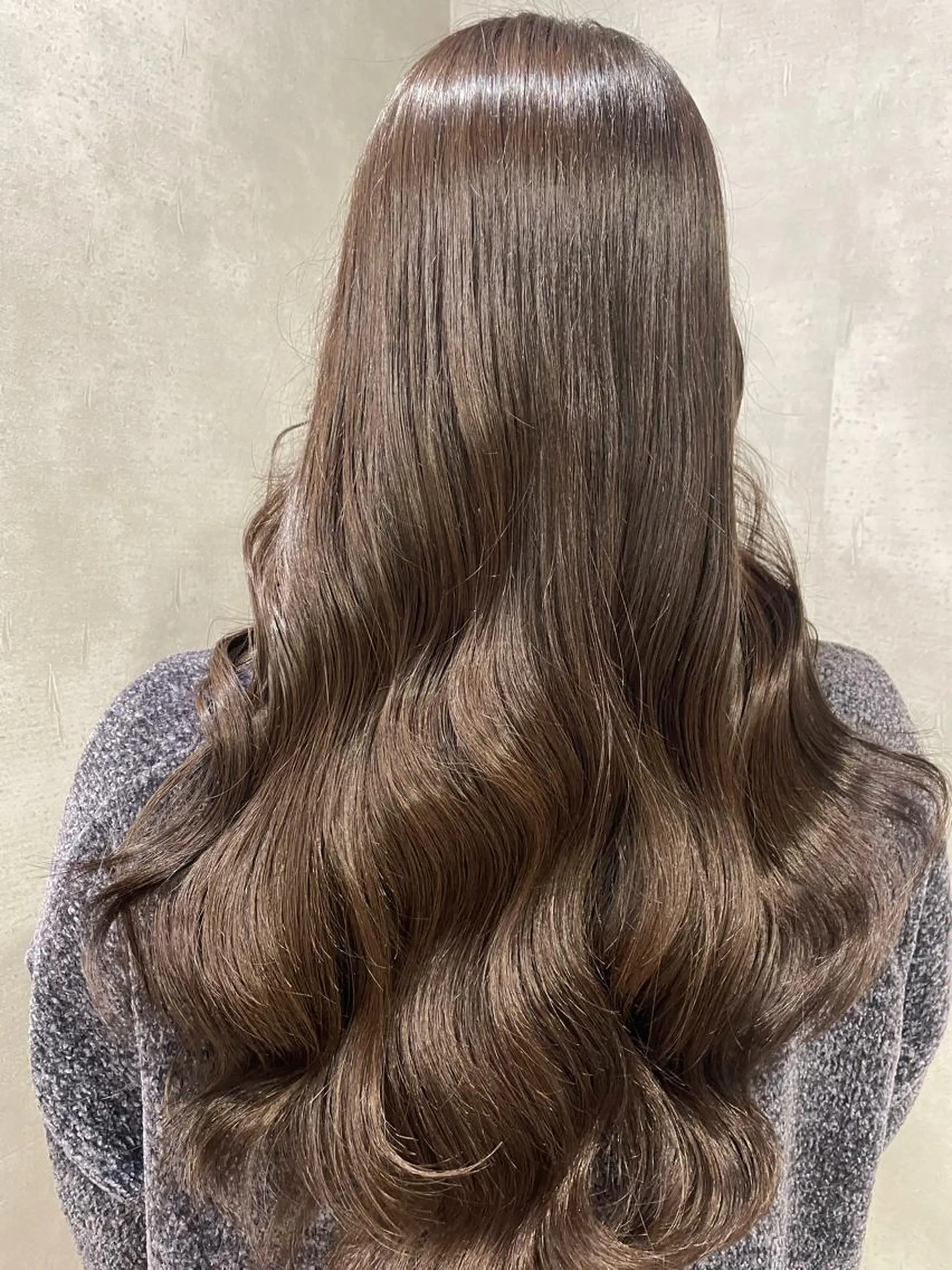 ロング カラー カット ヘアカラー トリートメント ヘアセット ✨髪質改善特化サロン ✨alushe✨のヘアスタイル