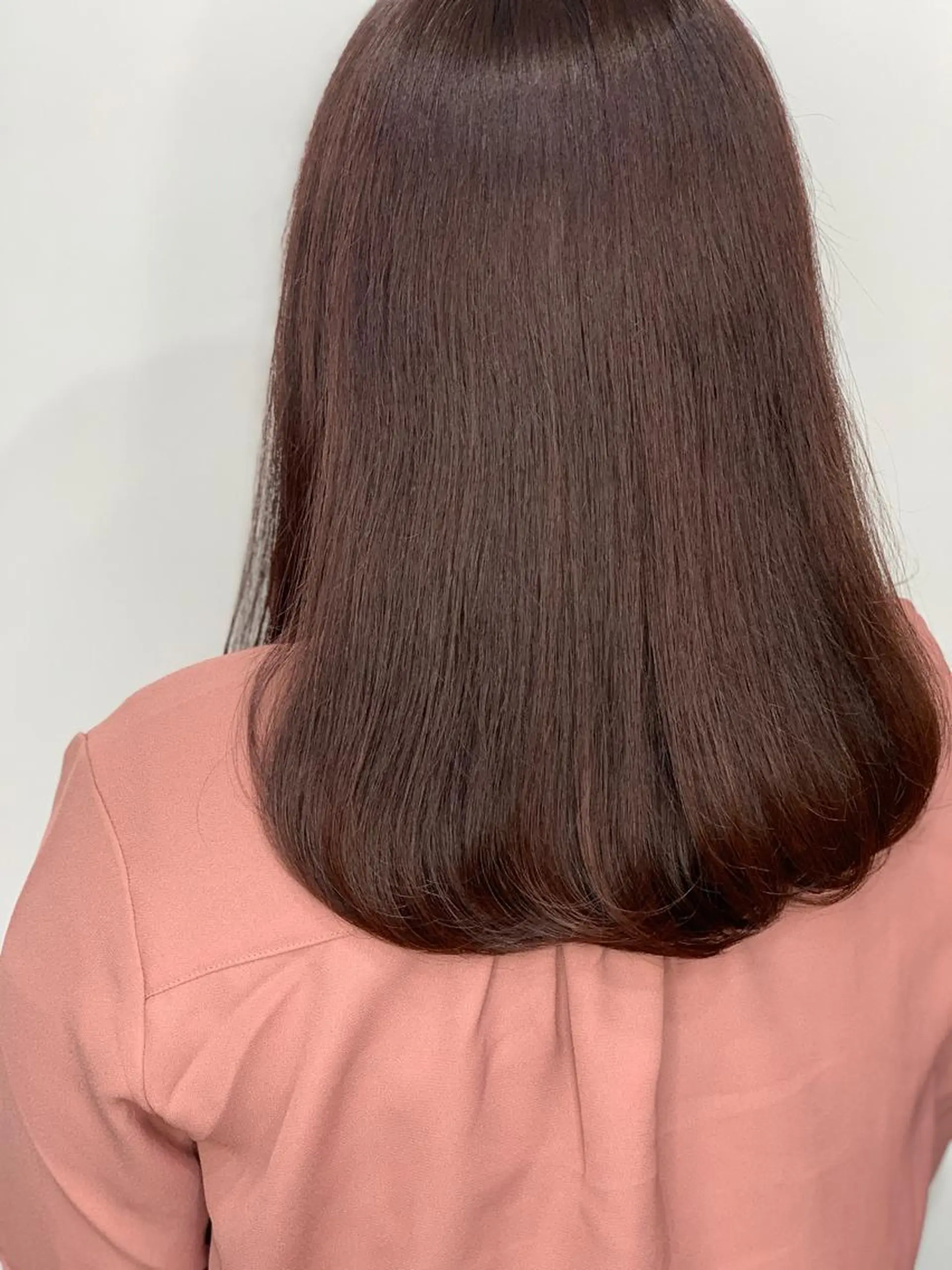 セミロング カラー HARUKA韓国ヘア /Luana梅田のヘアスタイル