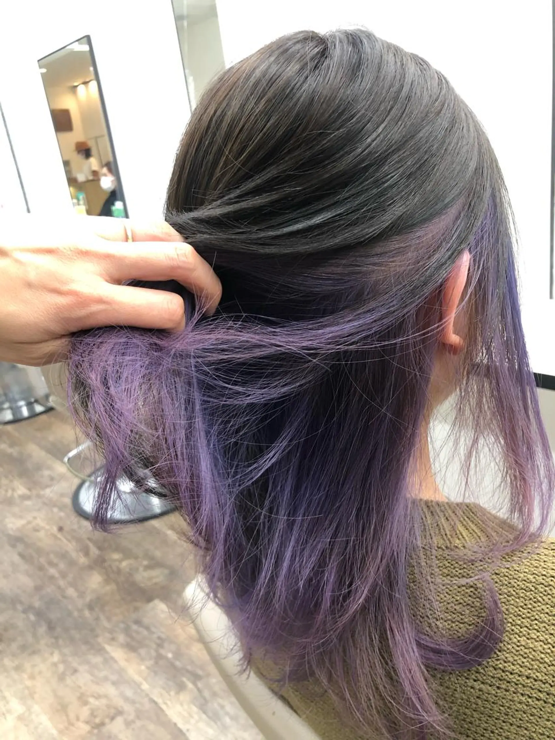 ロング カラー Baum Hairのヘアスタイル