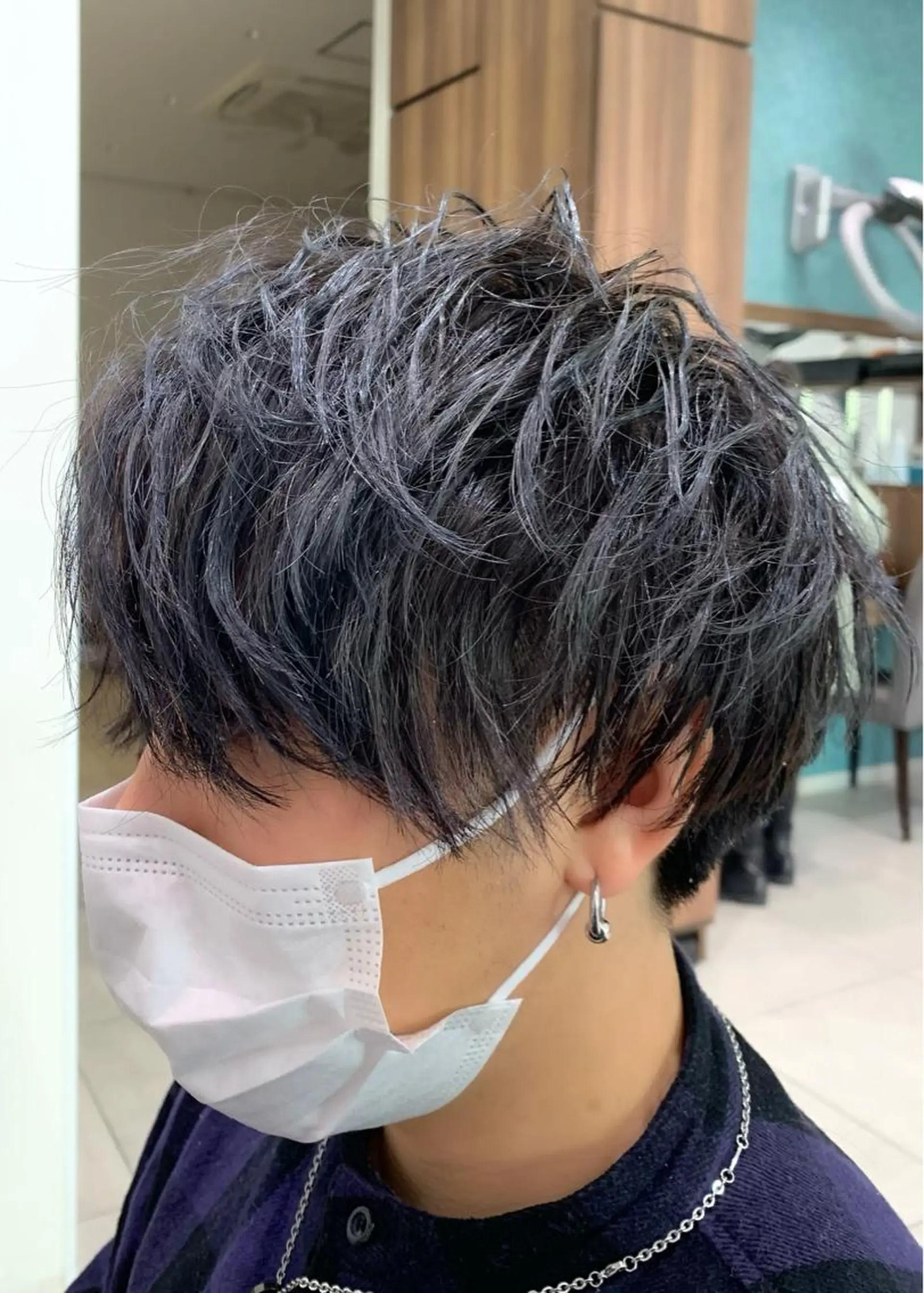 ショート ナカタケ ユウのヘアスタイル