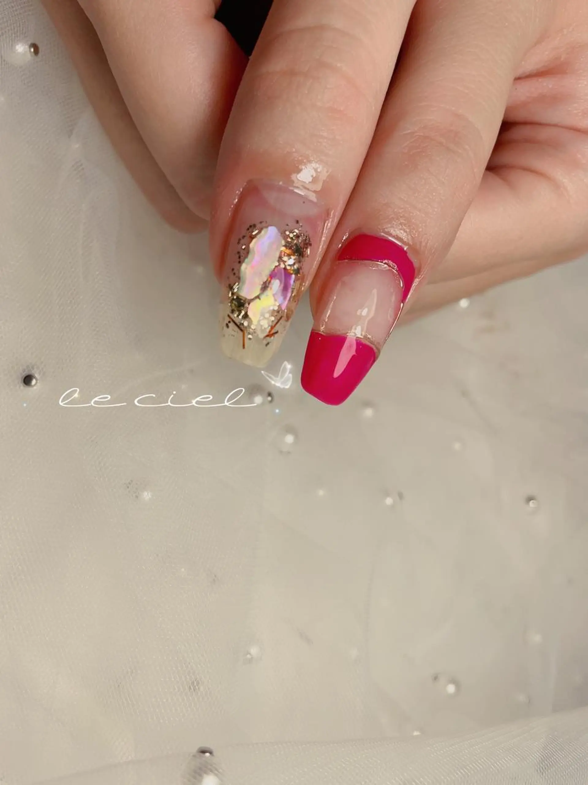 ネイル Naka Rieのネイルデザイン