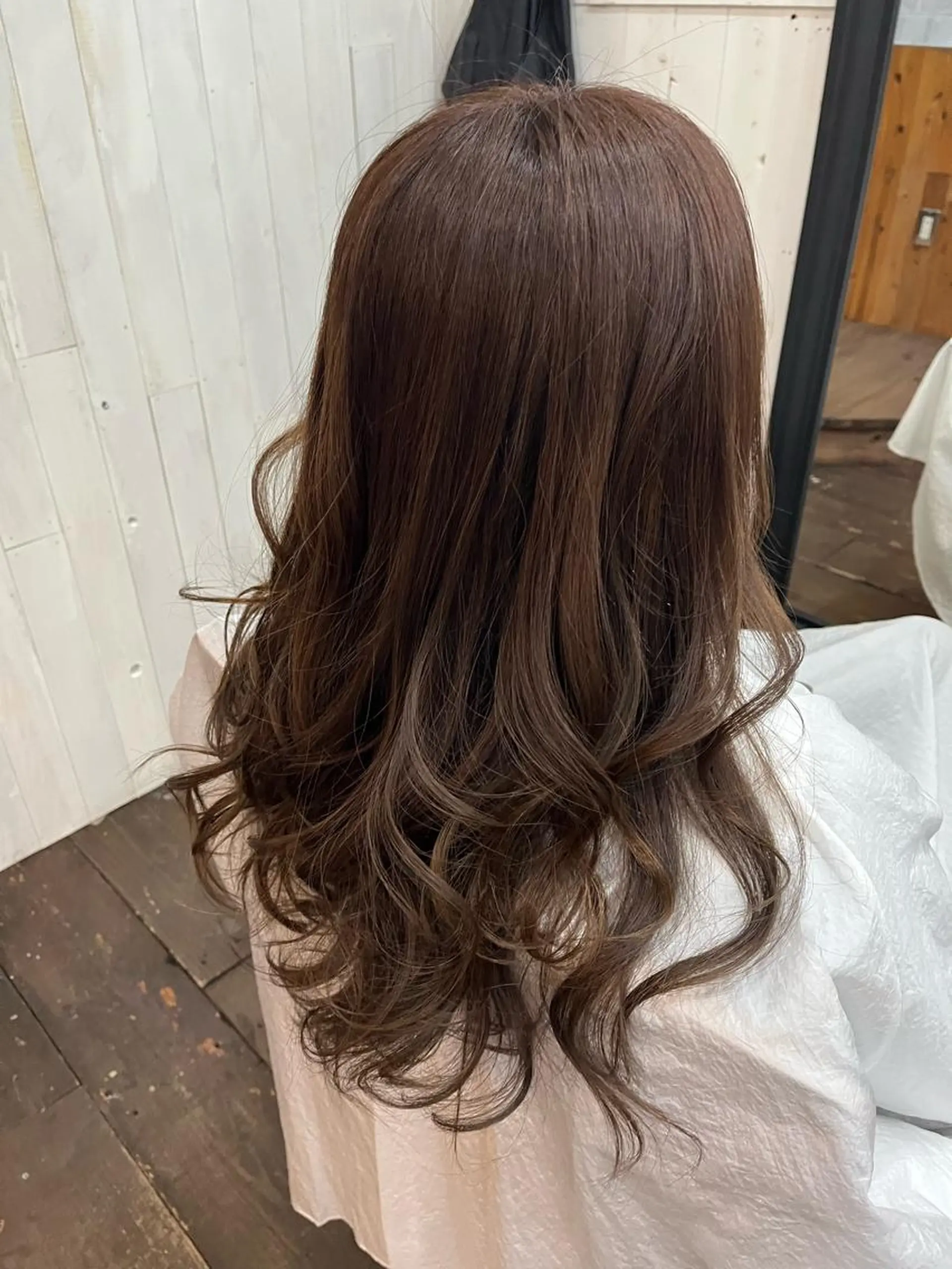 ロング 紙屋 隼人のヘアスタイル
