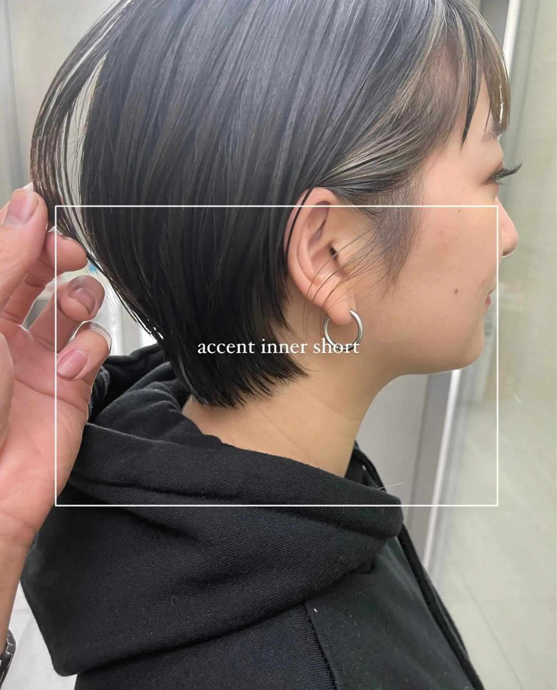 ショート カラー モテ髪支持率NO.1 KENJIROのヘアスタイル