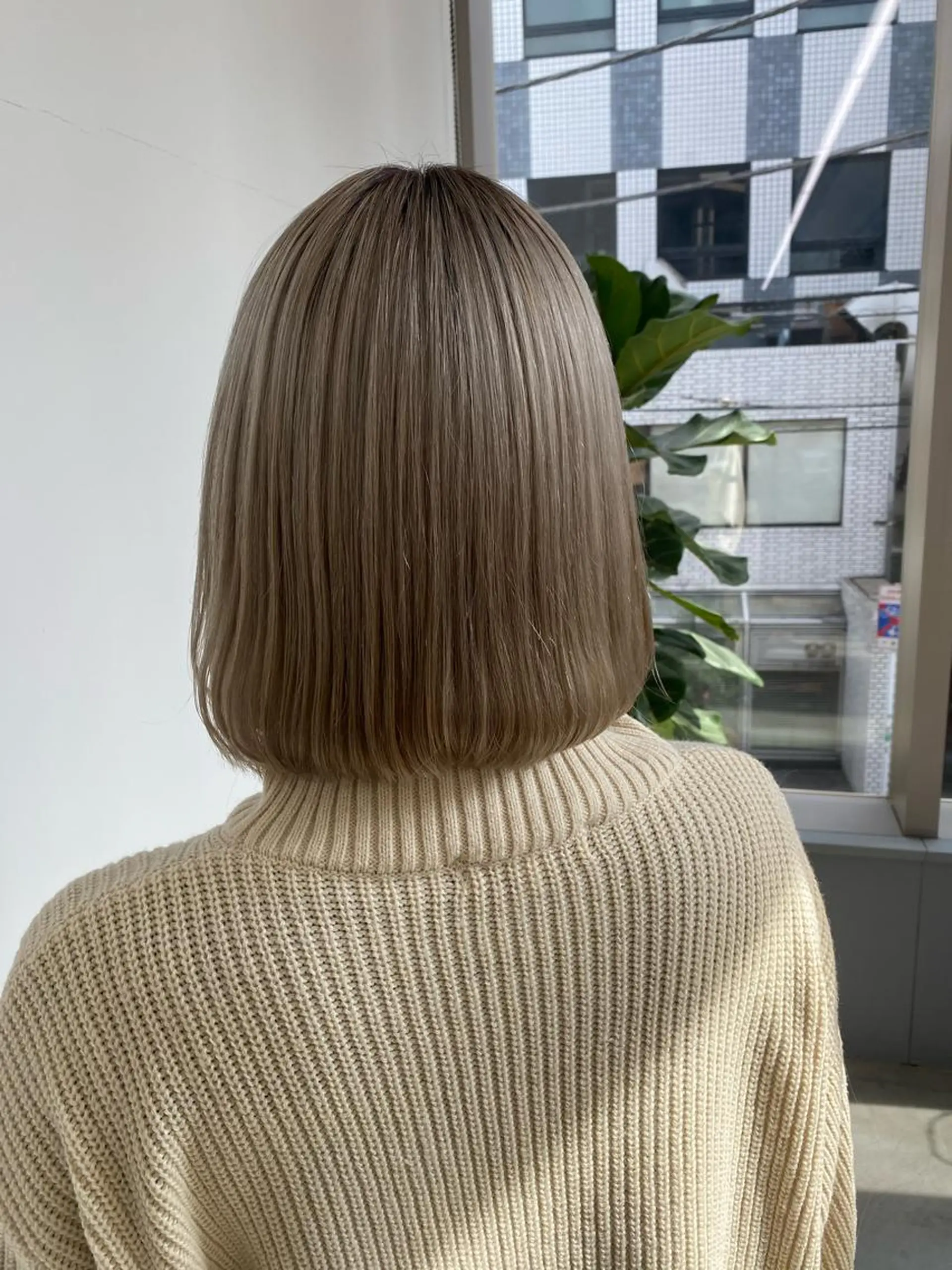 ショート カラー 🌼ハイライト透明感 🌼maiのヘアスタイル