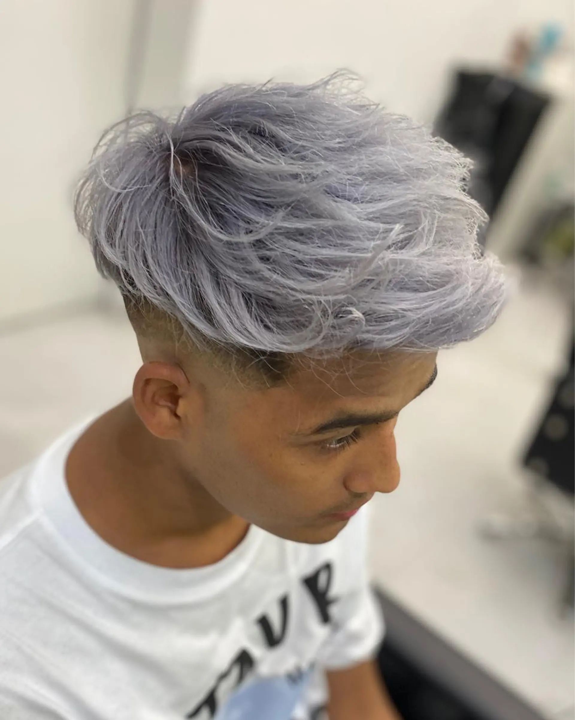 カラー 大月 優汰のヘアスタイル