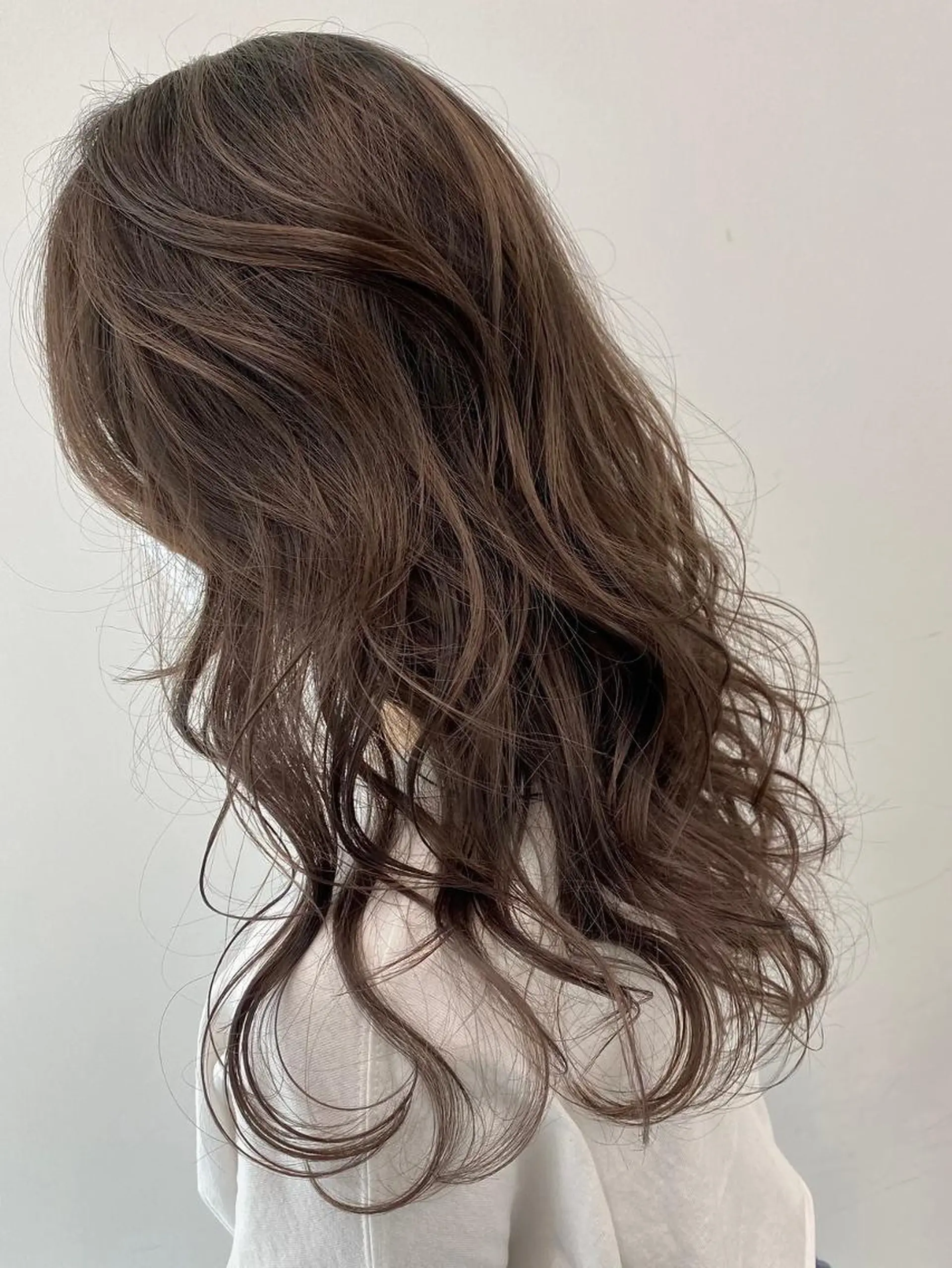 カラー カット ヘアカラー トリートメント 【公式】amble luxe池袋東口🩷のヘアスタイル