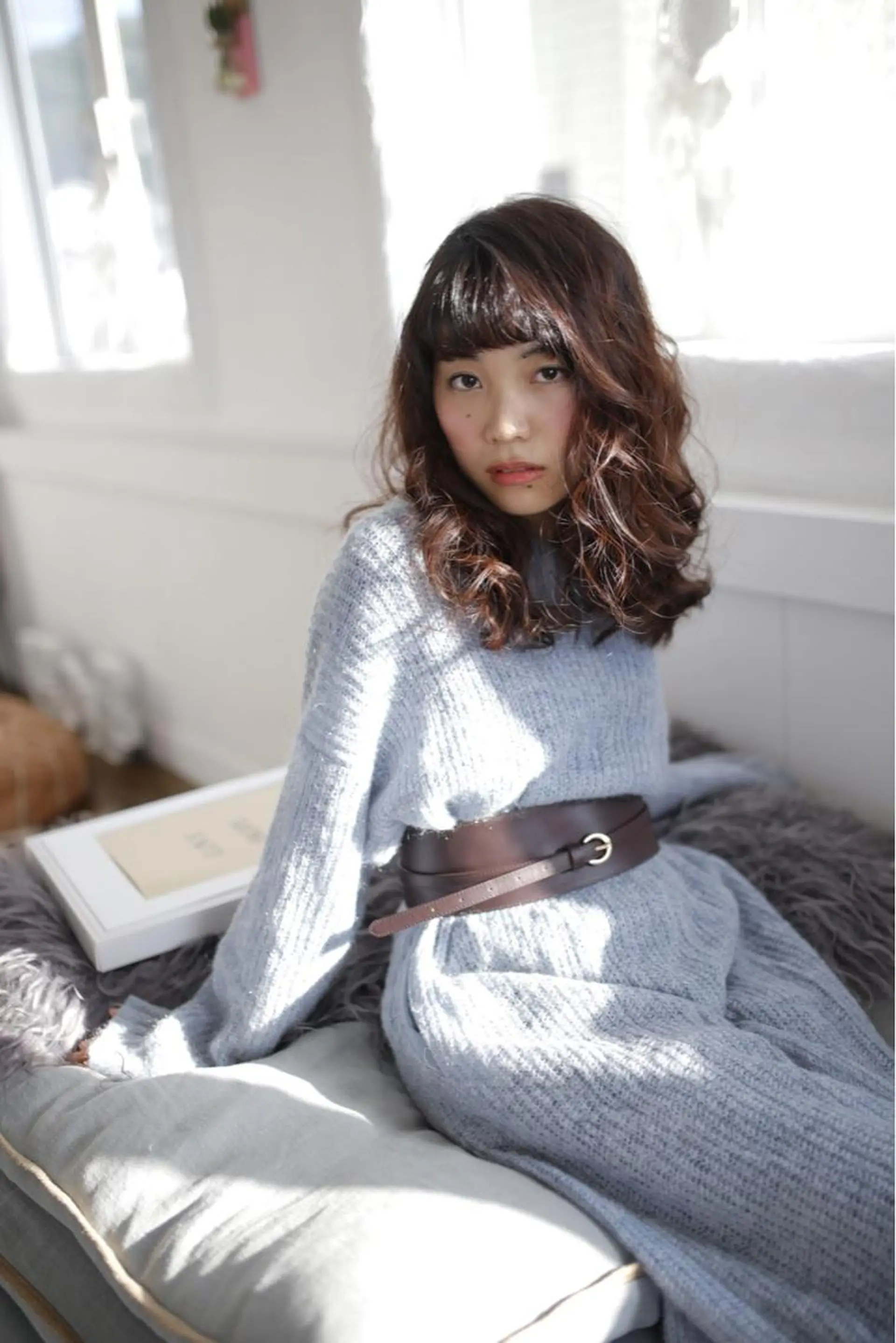 セミロング 相原 瞳のヘアスタイル