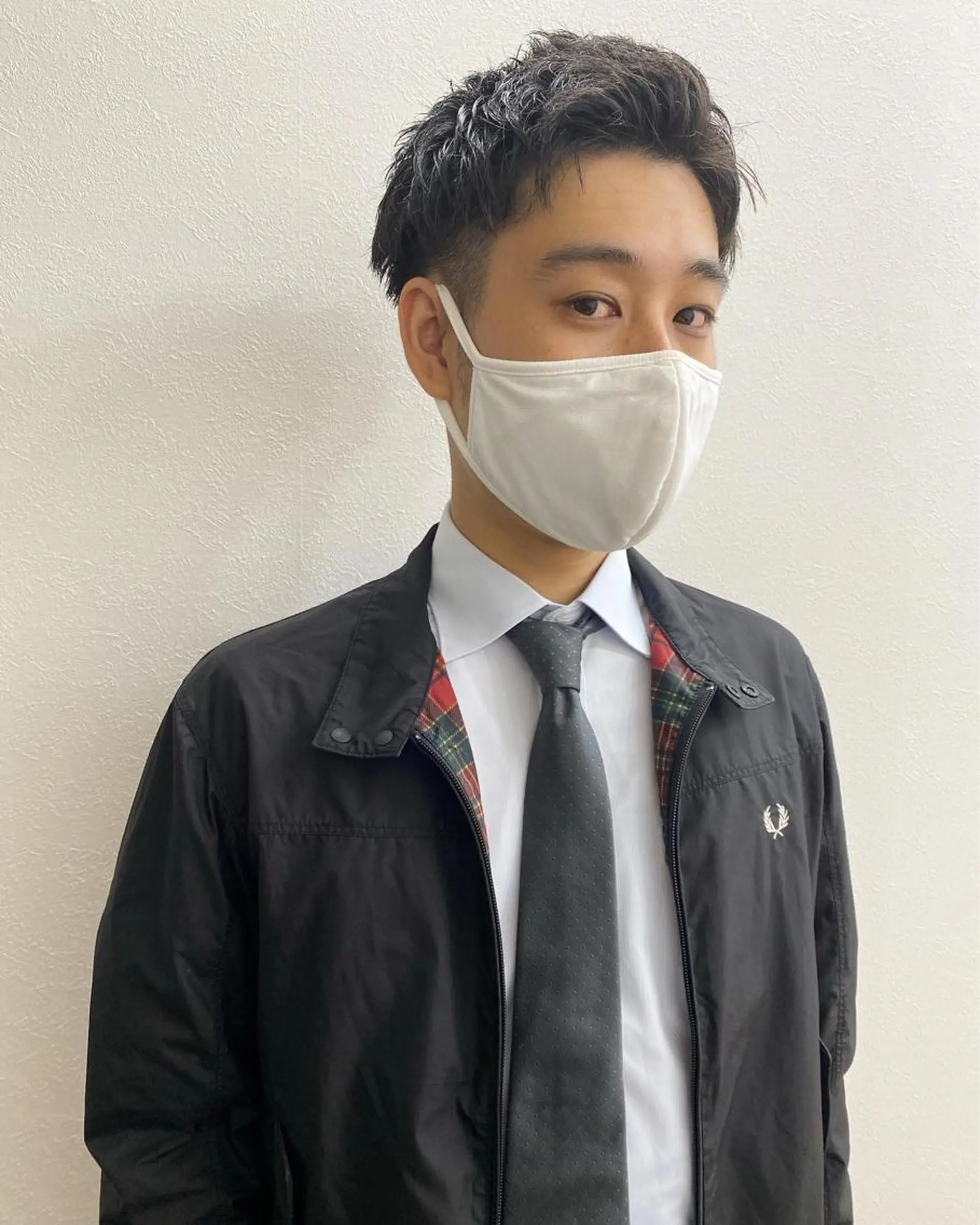 ショート カラー パーマ ヘアアレンジ メンズ 【池袋/スパイキー ショート】ⓝⓘⓜⓤのヘアスタイル