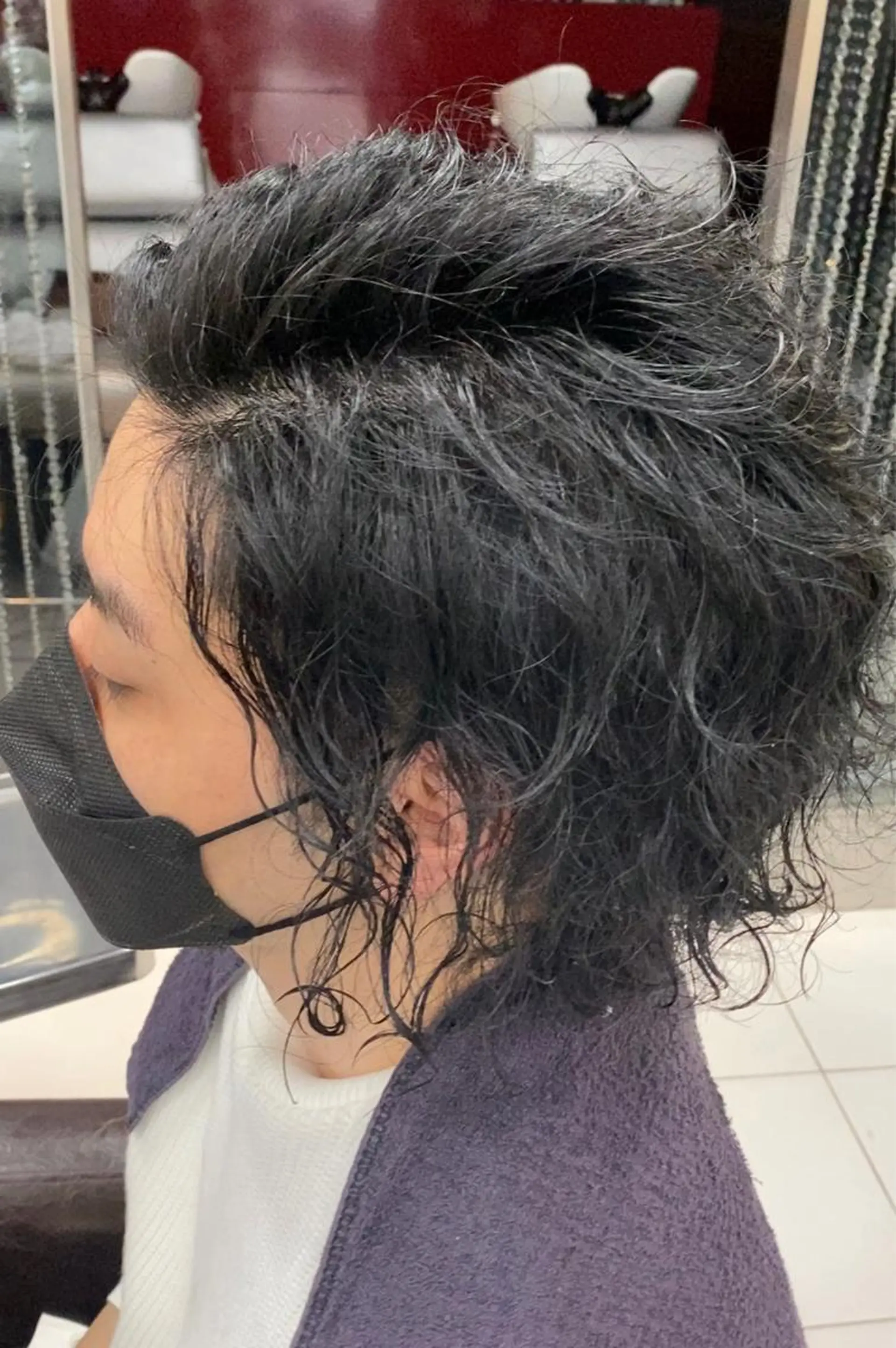 パーマ メンズ Ishi ♪のヘアスタイル