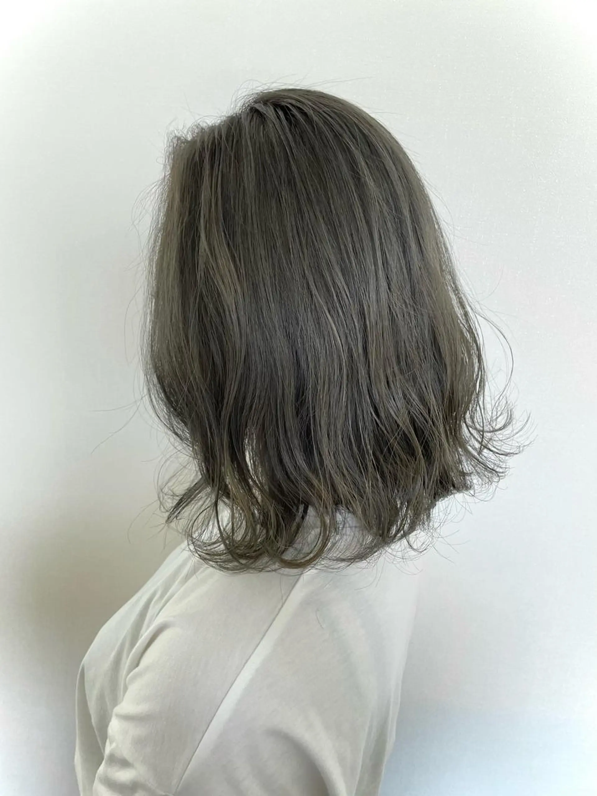 ミディアム カラー ブリーチ カット ヘアカラー トリートメント studio the soel /TAKAのヘアスタイル