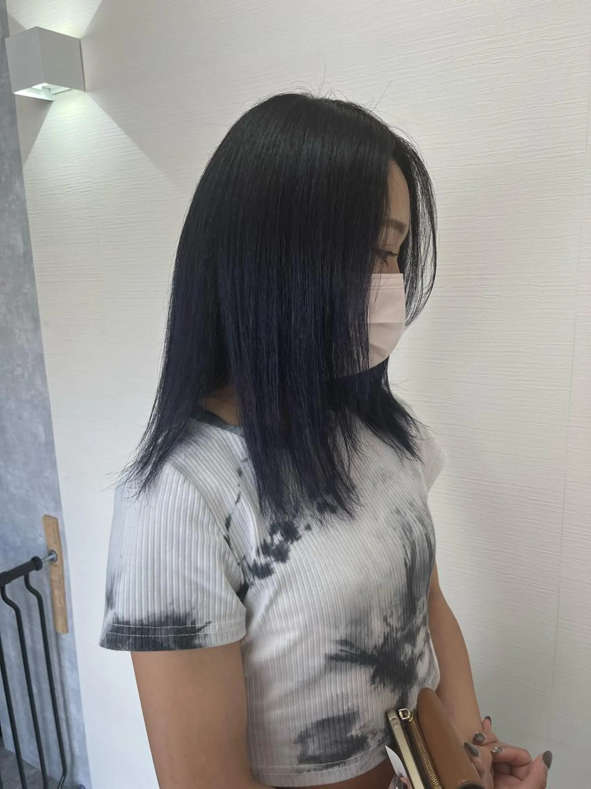 セミロング ヘアカラー トリートメント 韓国ヘア🇰🇷 RYOTAのヘアスタイル