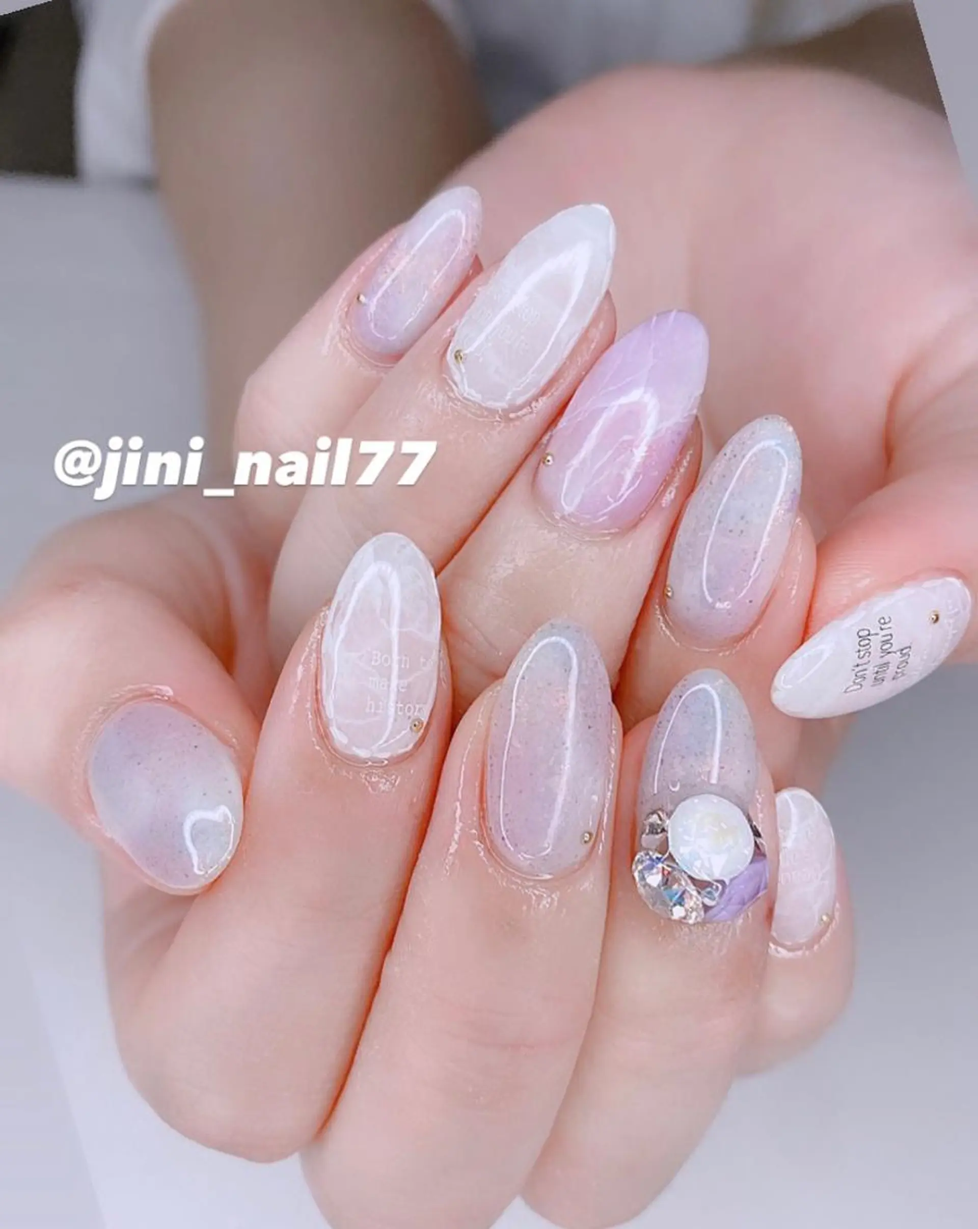 ネイル ジニ ネイルのネイルデザイン