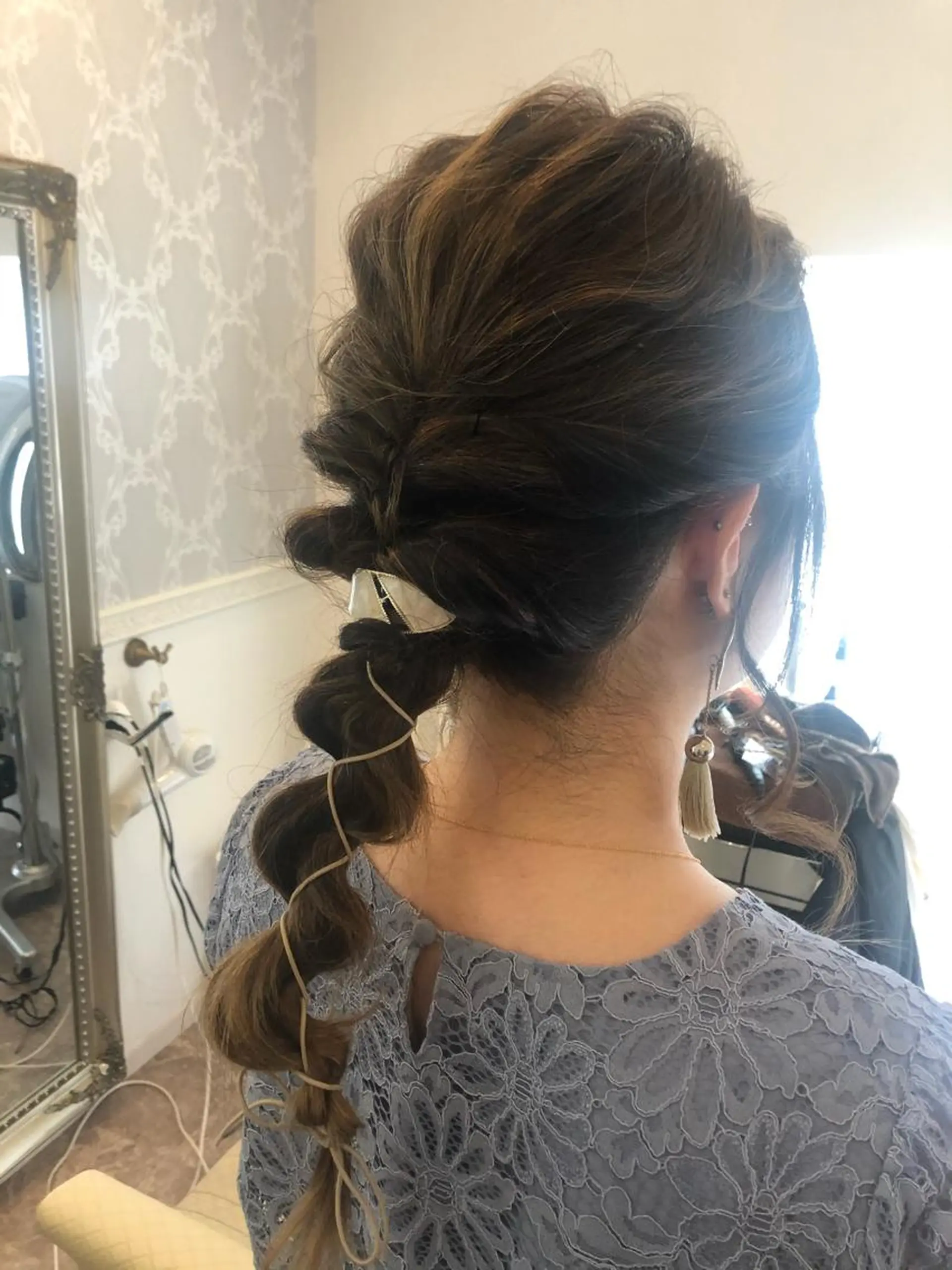 ロング La.fleur ラ.フルールのヘアスタイル