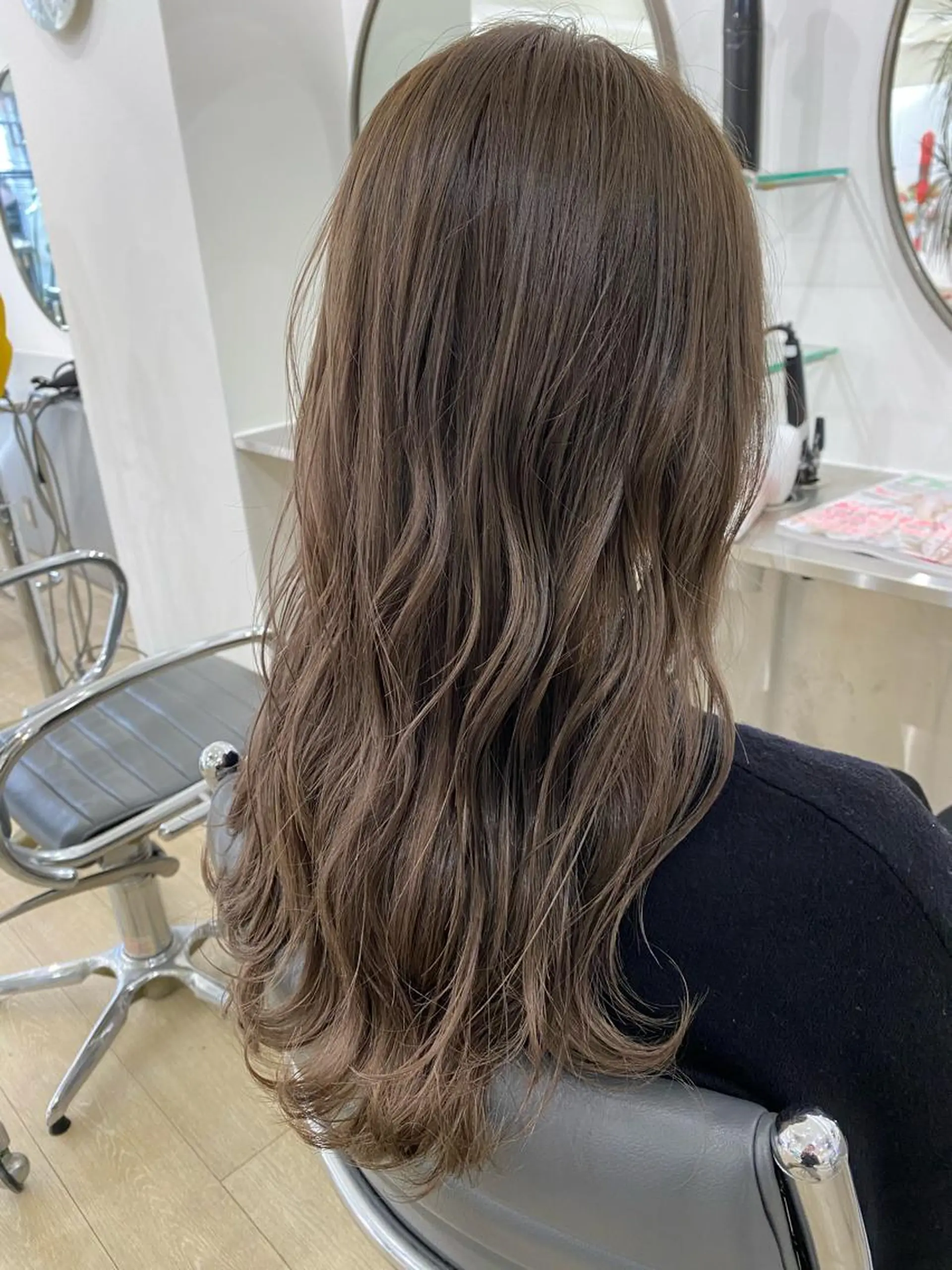 ロング カラー ヘアカラー トリートメント Reb_keiji 👑小倉圭司のヘアスタイル