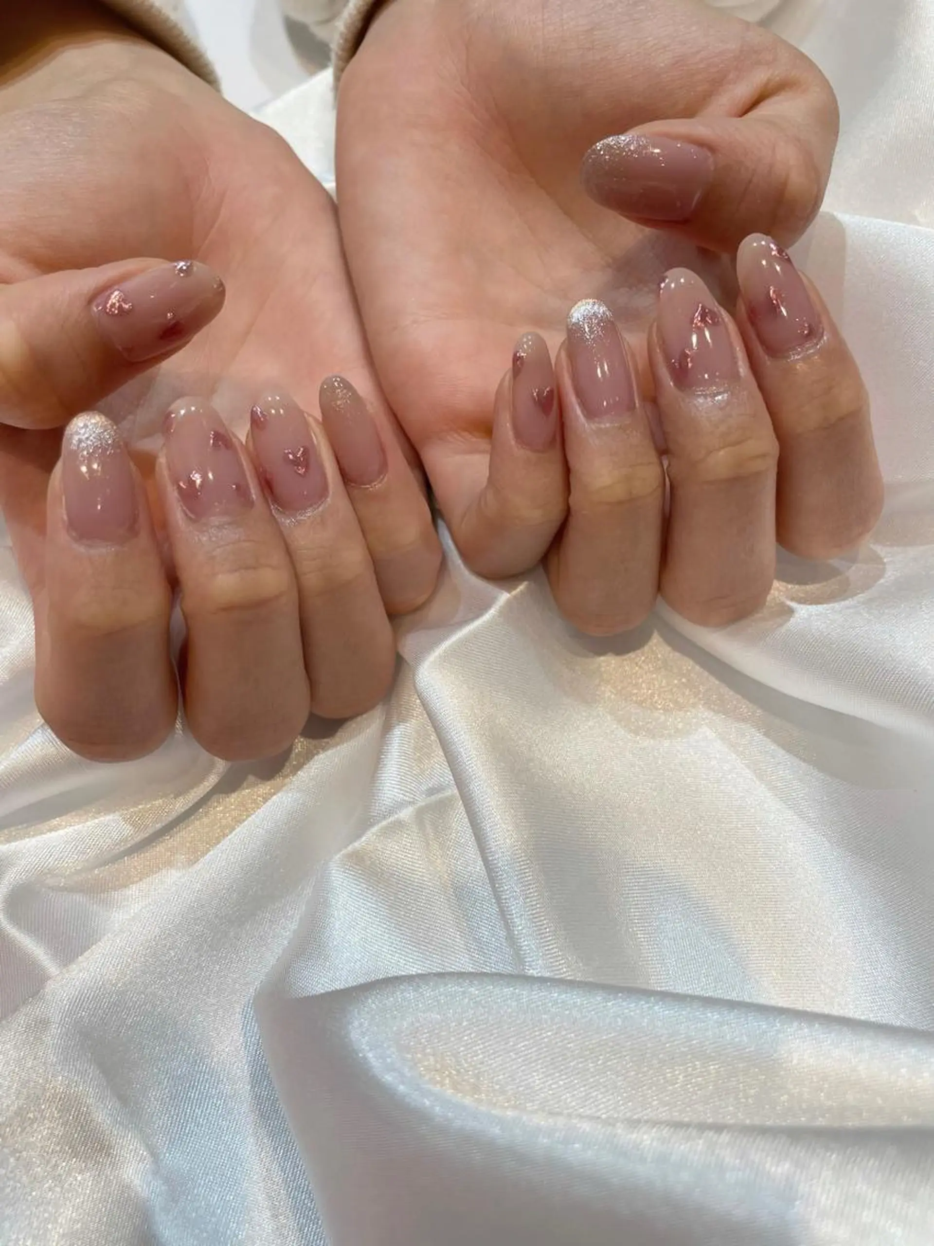 ネイル classic 新横浜所属・山田 暉のネイルデザイン