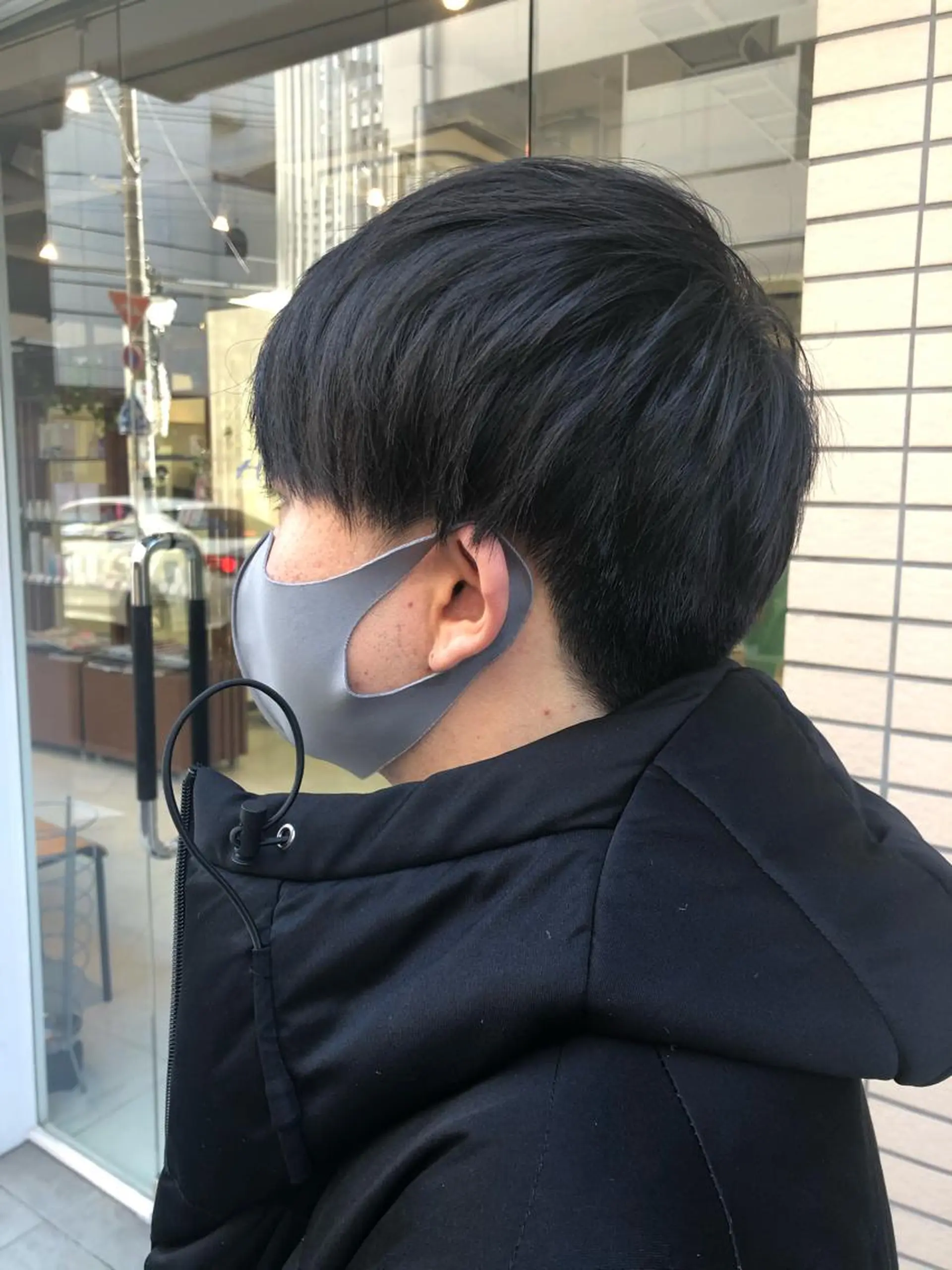 メンズ 阿部 美咲のヘアスタイル