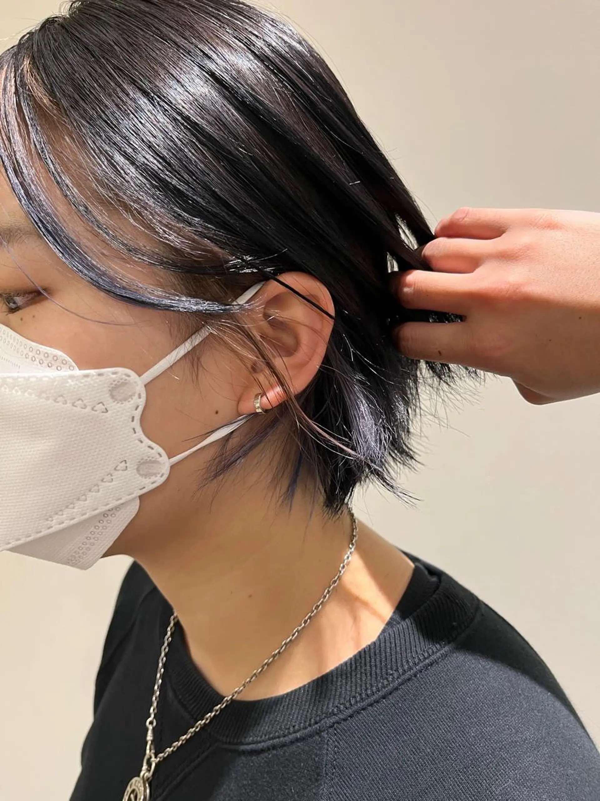 ショート カラー マツモト カラー/ショートボブのヘアスタイル