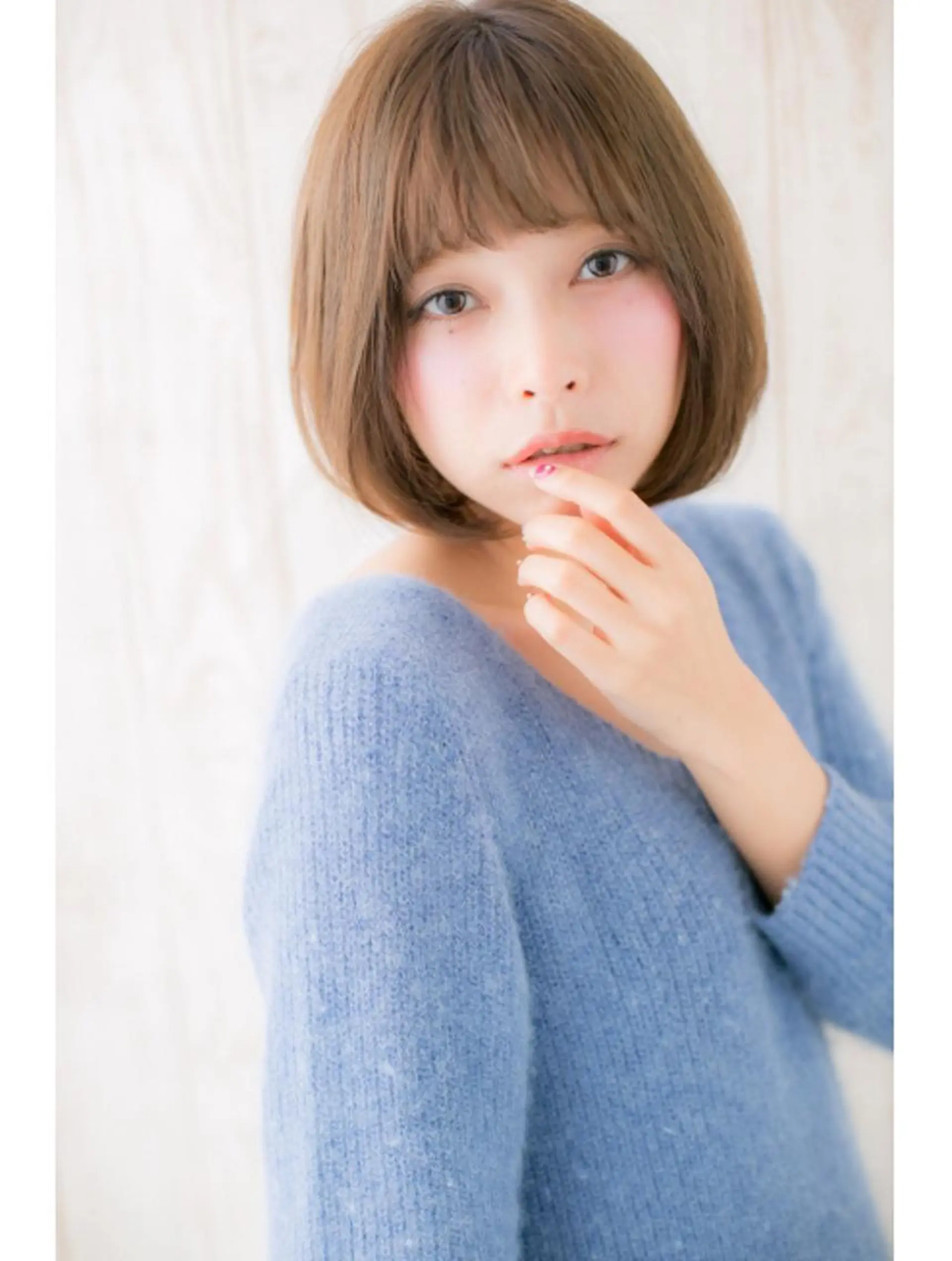 ショート カラー カット 縮毛矯正 トリートメント motion所属・FUKUNAGA YUのヘアスタイル