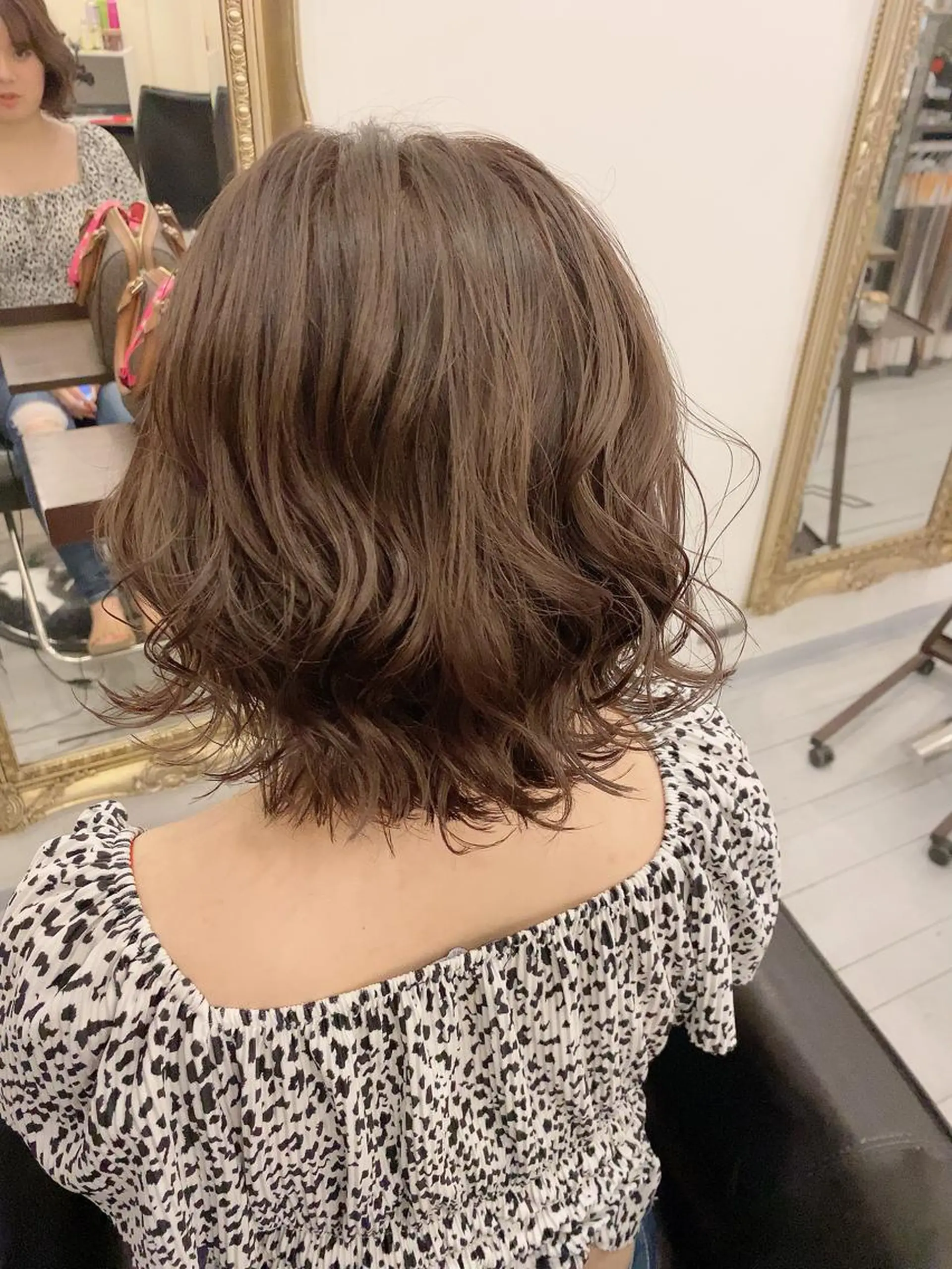 ショート カラー カット ヘアカラー 💎JADE GRACE💎のヘアスタイル
