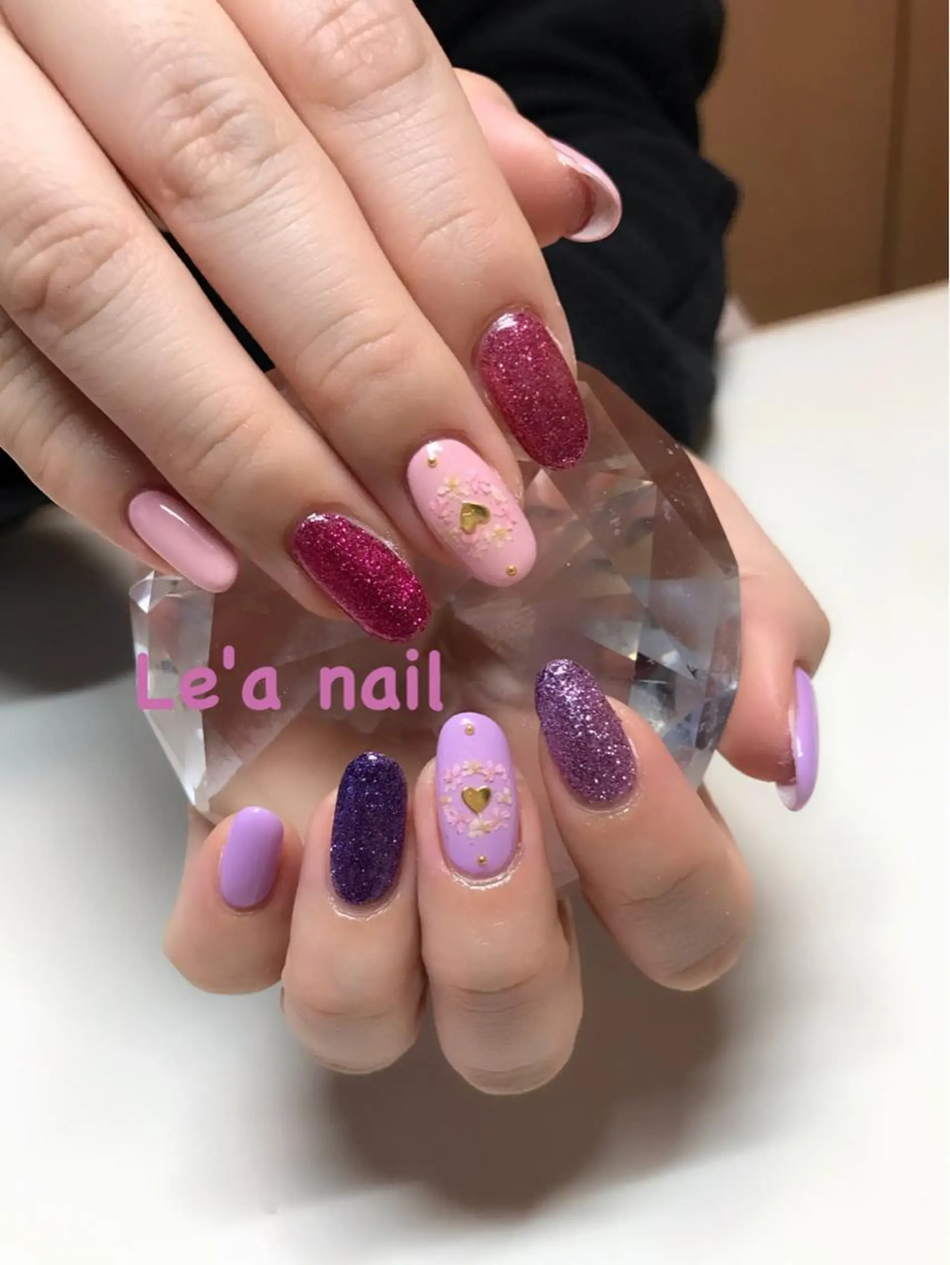 ネイル ハンドネイル 'mm  (ミリ) ＭＡＮＡＭＩのネイルデザイン