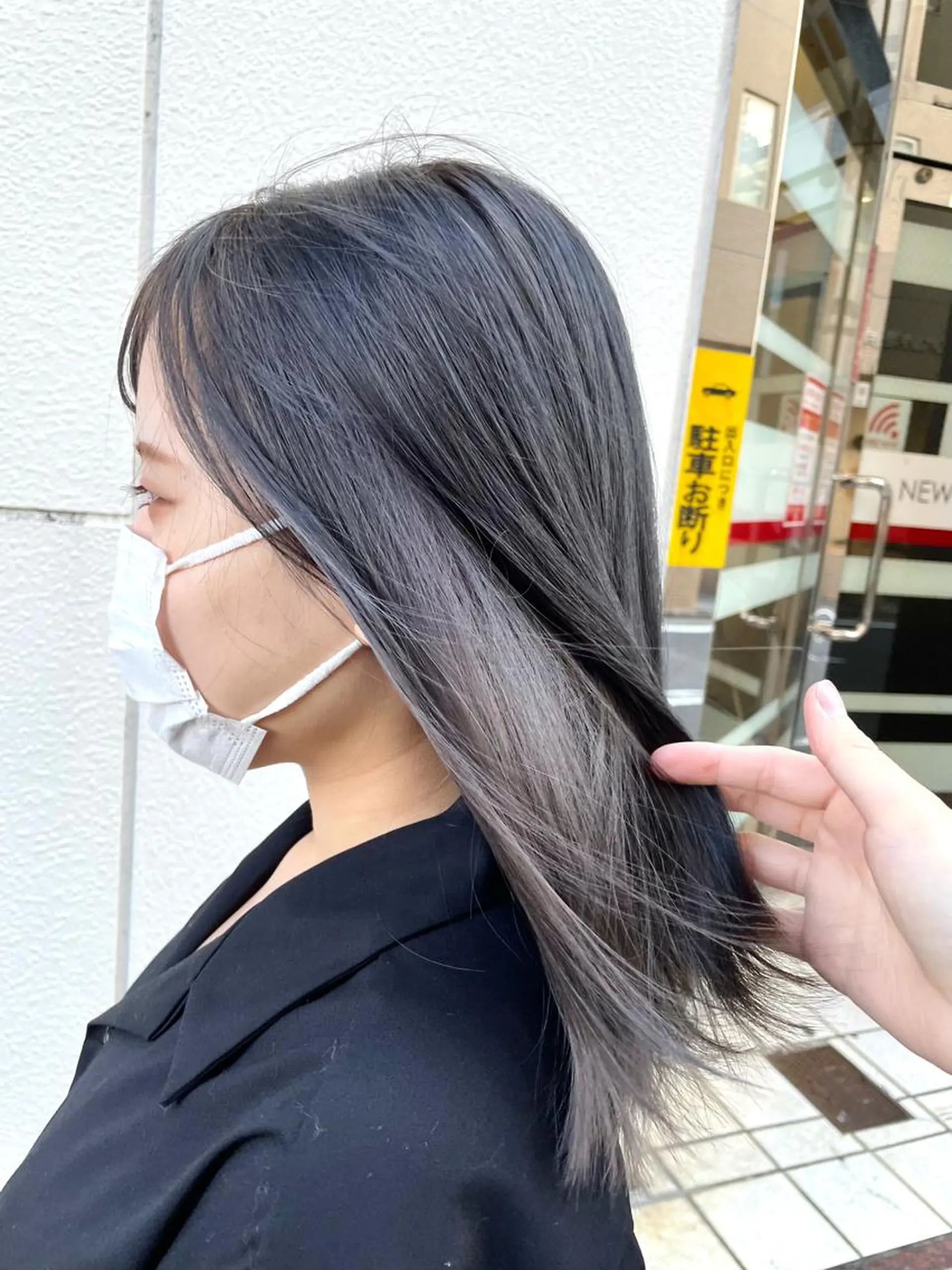 セミロング カラー 🫧ヒシダアキ taboo.i🫧のヘアスタイル