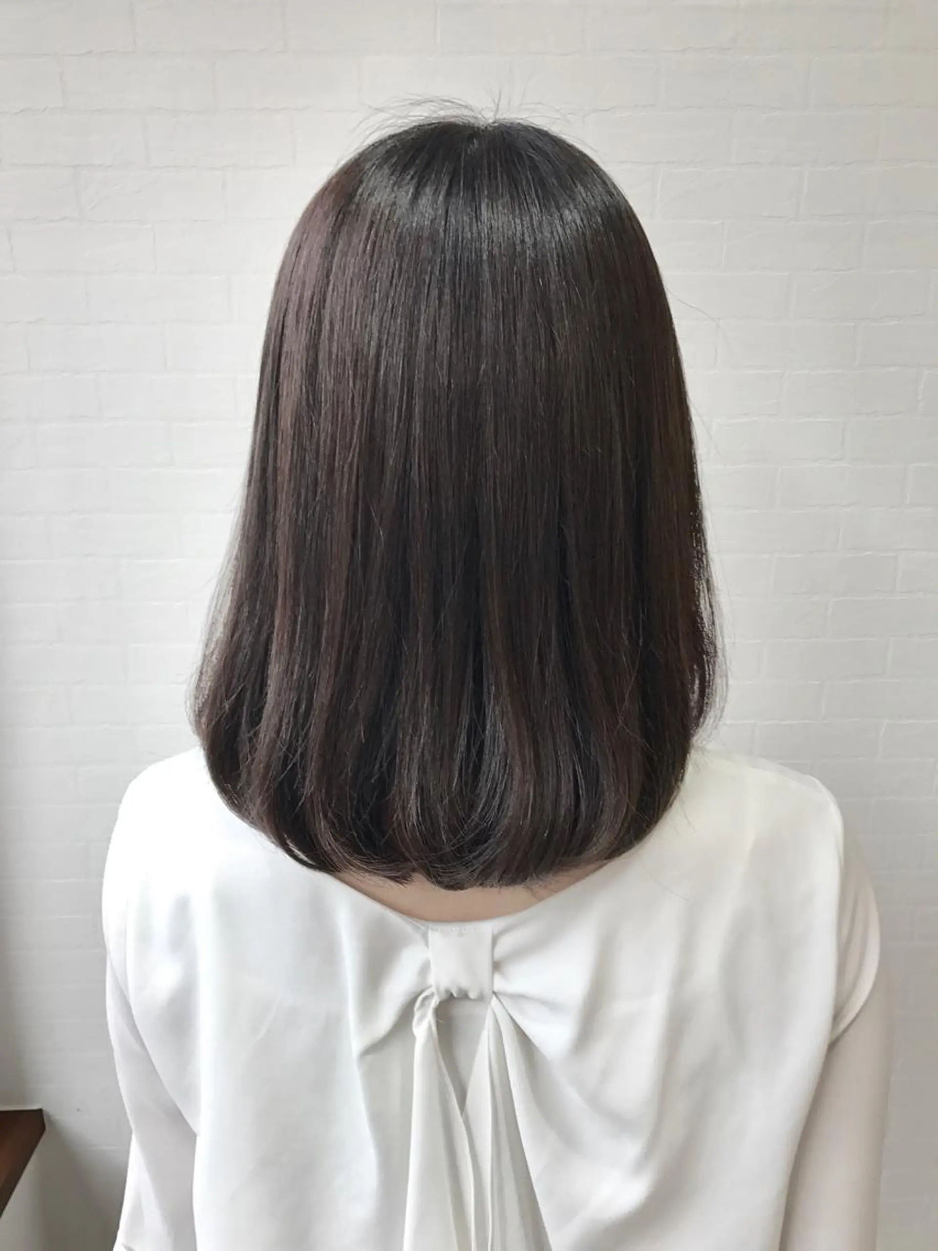 ミディアム カラー 💜ツヤヘアケア🩷 サトウシュンスケのヘアスタイル