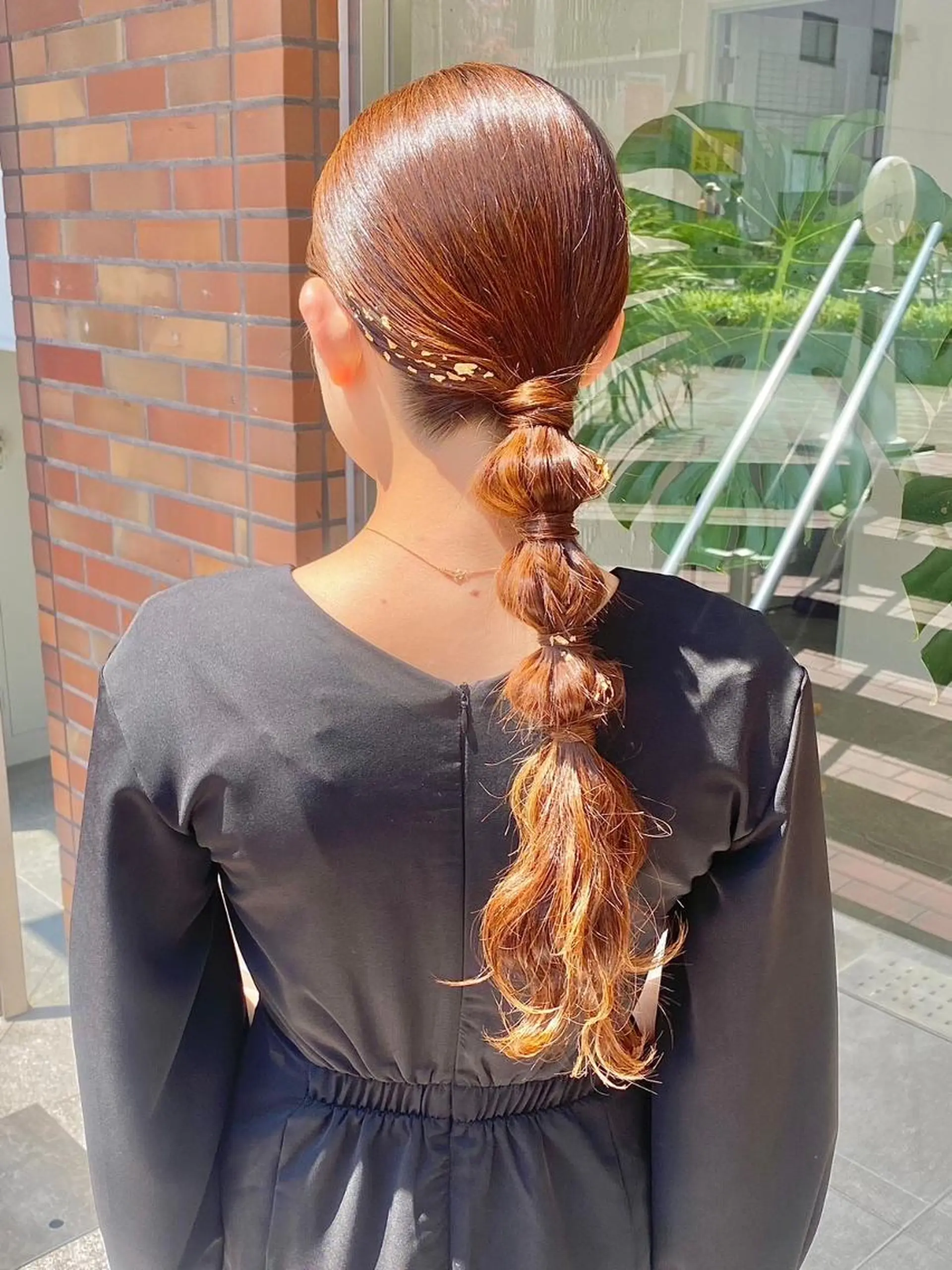 ミディアム ヘアセット 💫お呼ばれヘア💫 men's✨ともえ✨のヘアスタイル