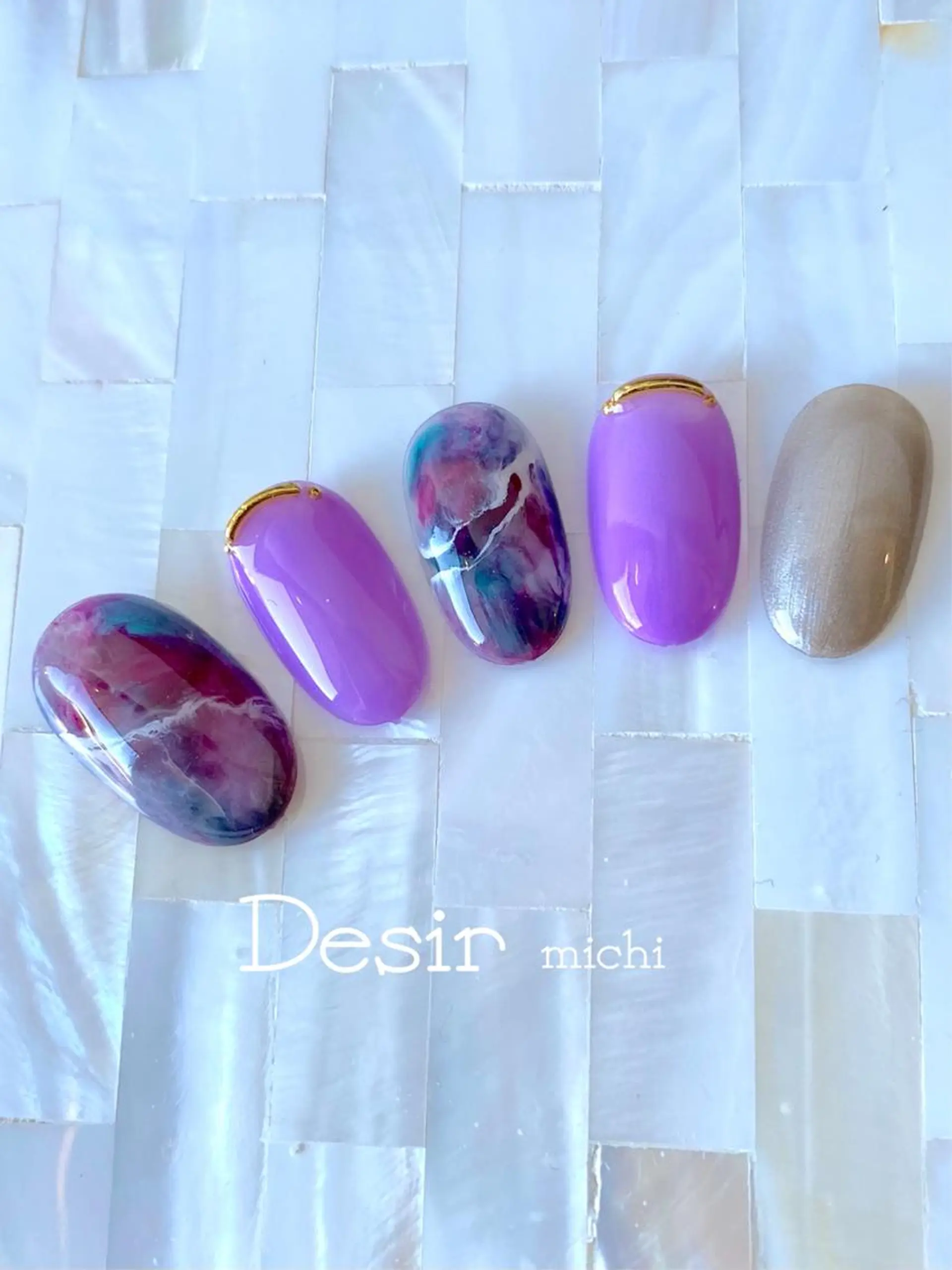 ネイル 伊藤 美智子のネイルデザイン