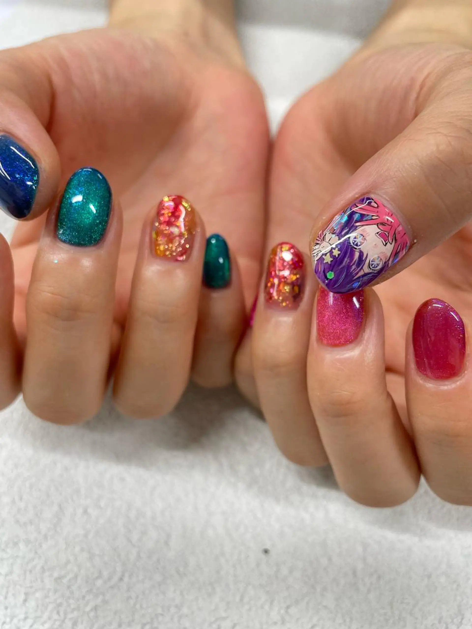 ネイル ハンドネイル ハンドケア NAIL SALON le'anaのネイルデザイン
