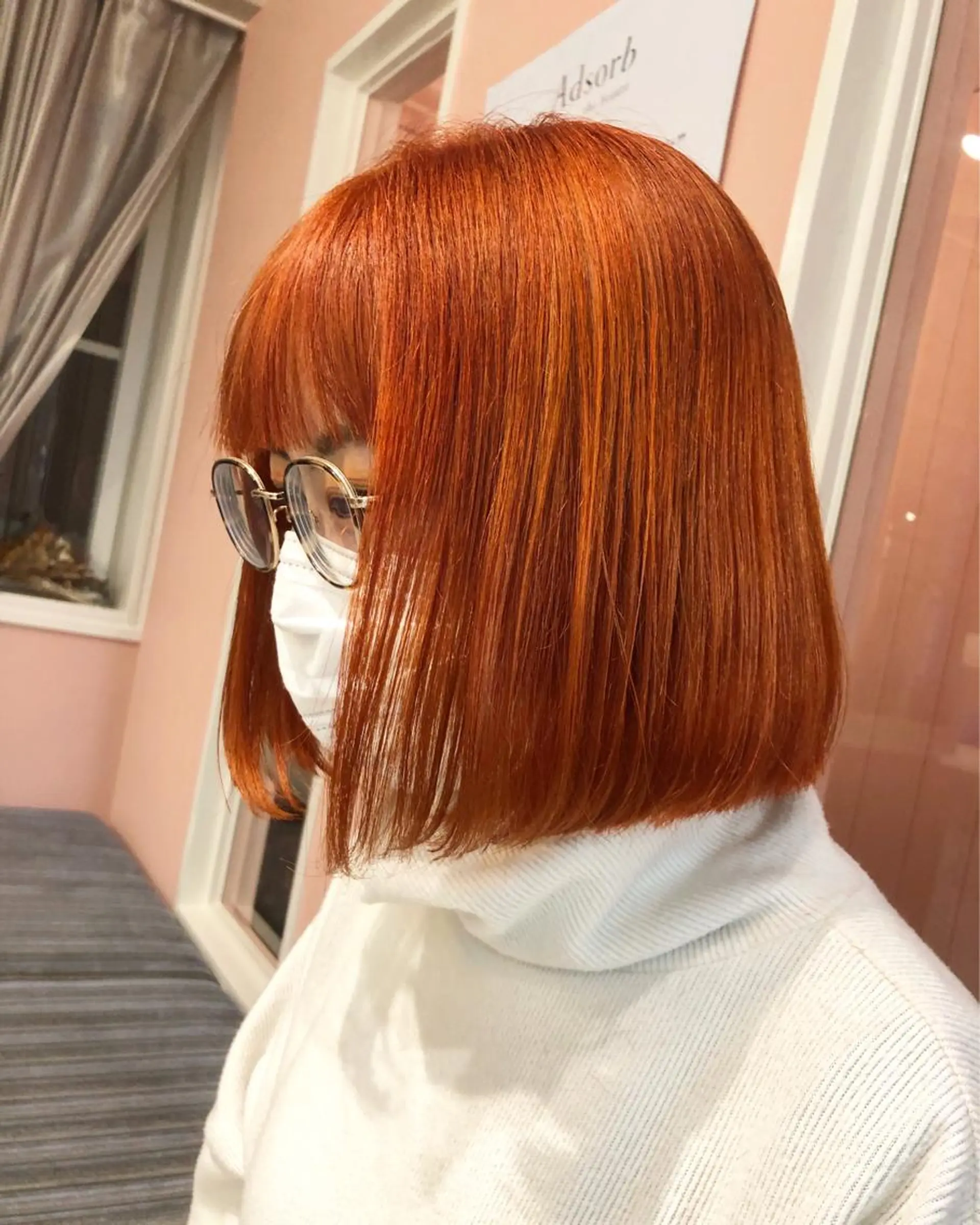 ミディアム TAKU 美容師のヘアスタイル