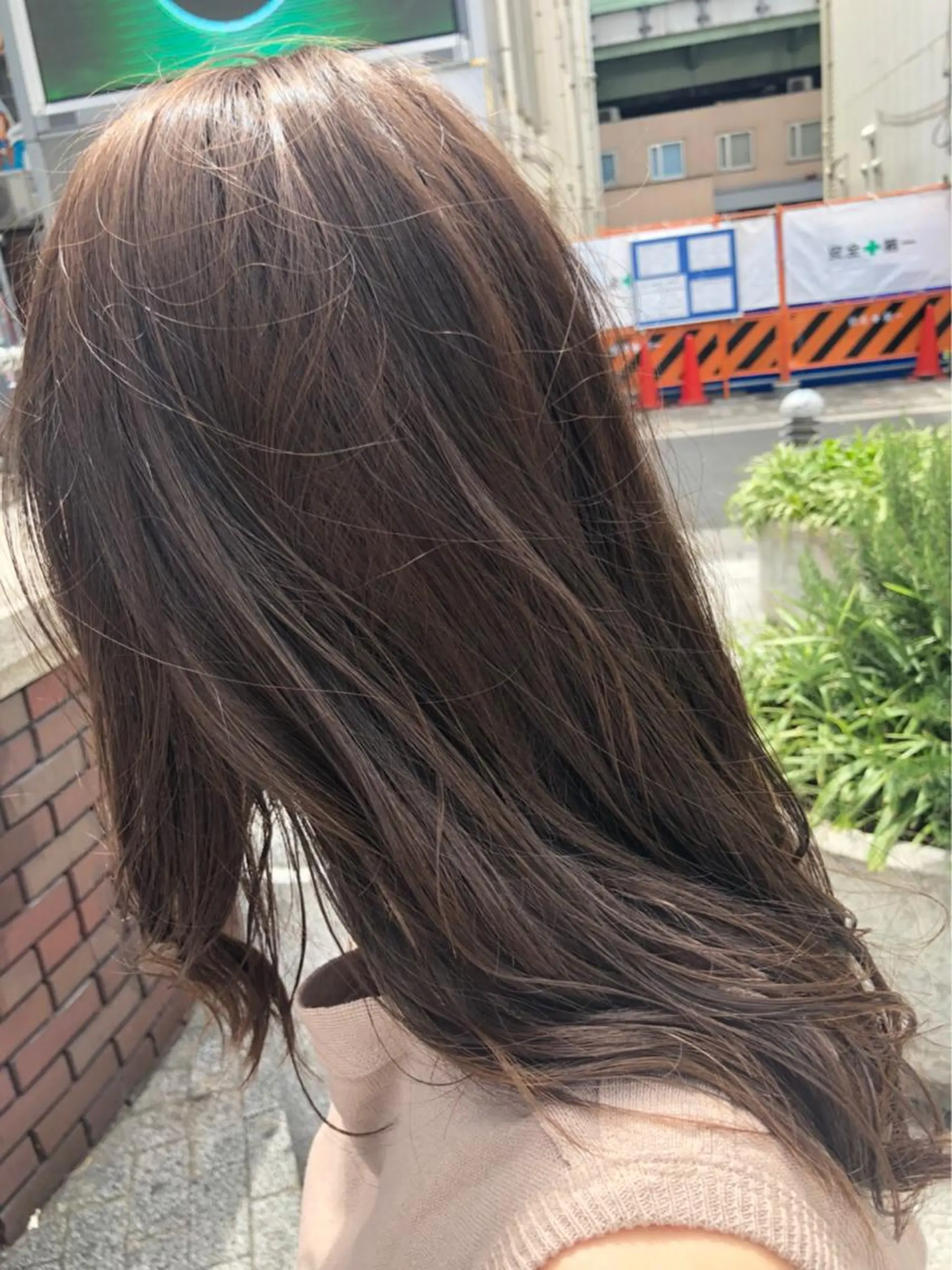 セミロング アッシュ 【ショートスタイル】 志波李空のヘアスタイル