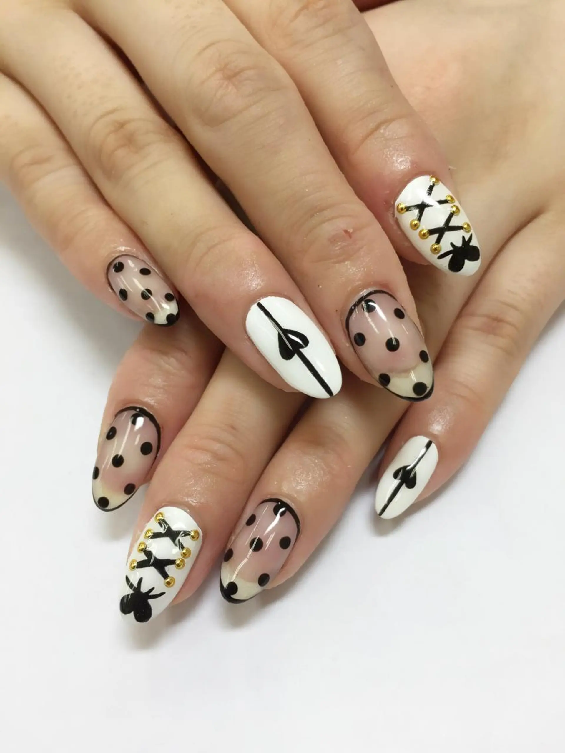 ネイル nail salon en familleのネイルデザイン