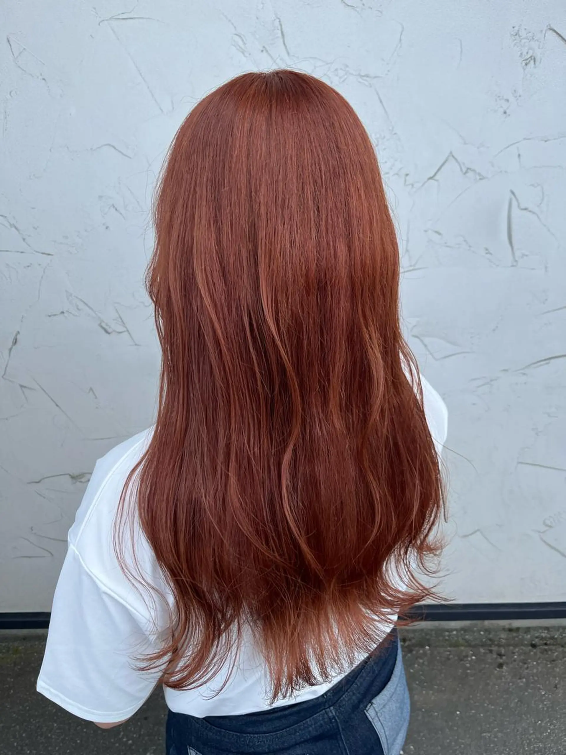 ロング カット ヘアカラー 道下 颯人のヘアスタイル