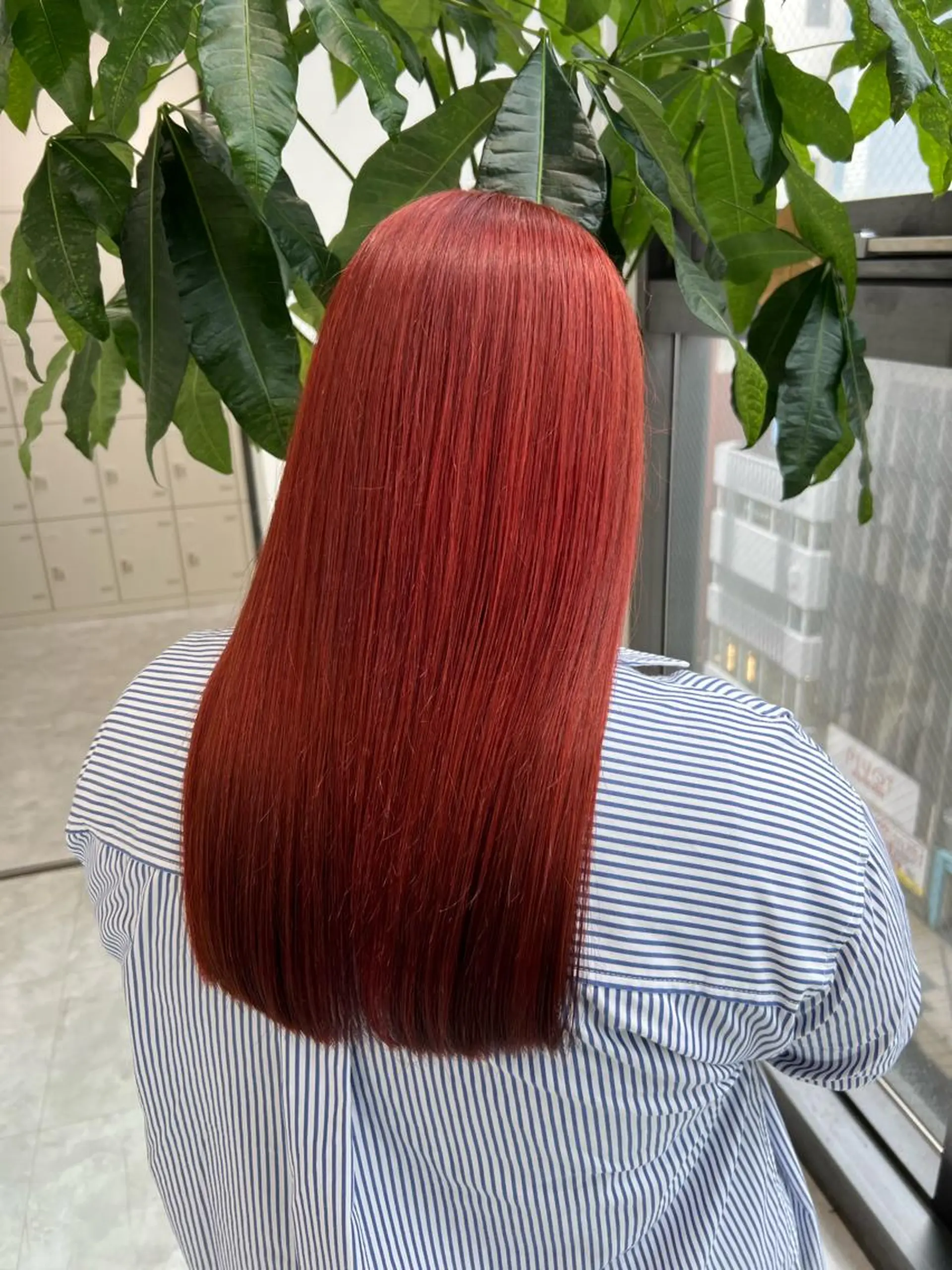 ミディアム カラー ヘアカラー トリートメント ヘッドスパ ヘアセット 🎨ブリーチ職人 店長Takaya🎨のヘアスタイル