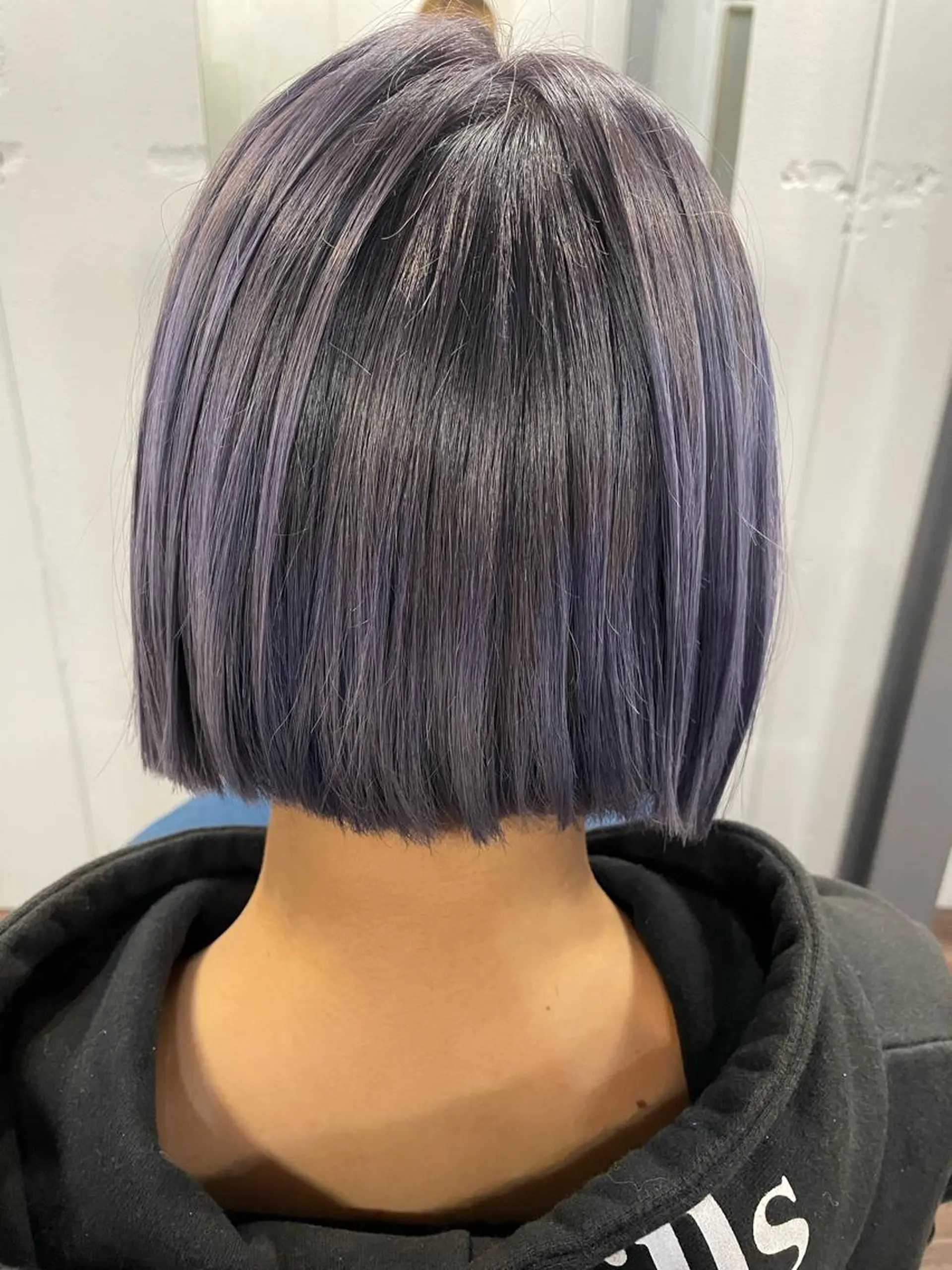 ショート カラー パープルカラー ✨terra✨佐伯 晋吾のヘアスタイル