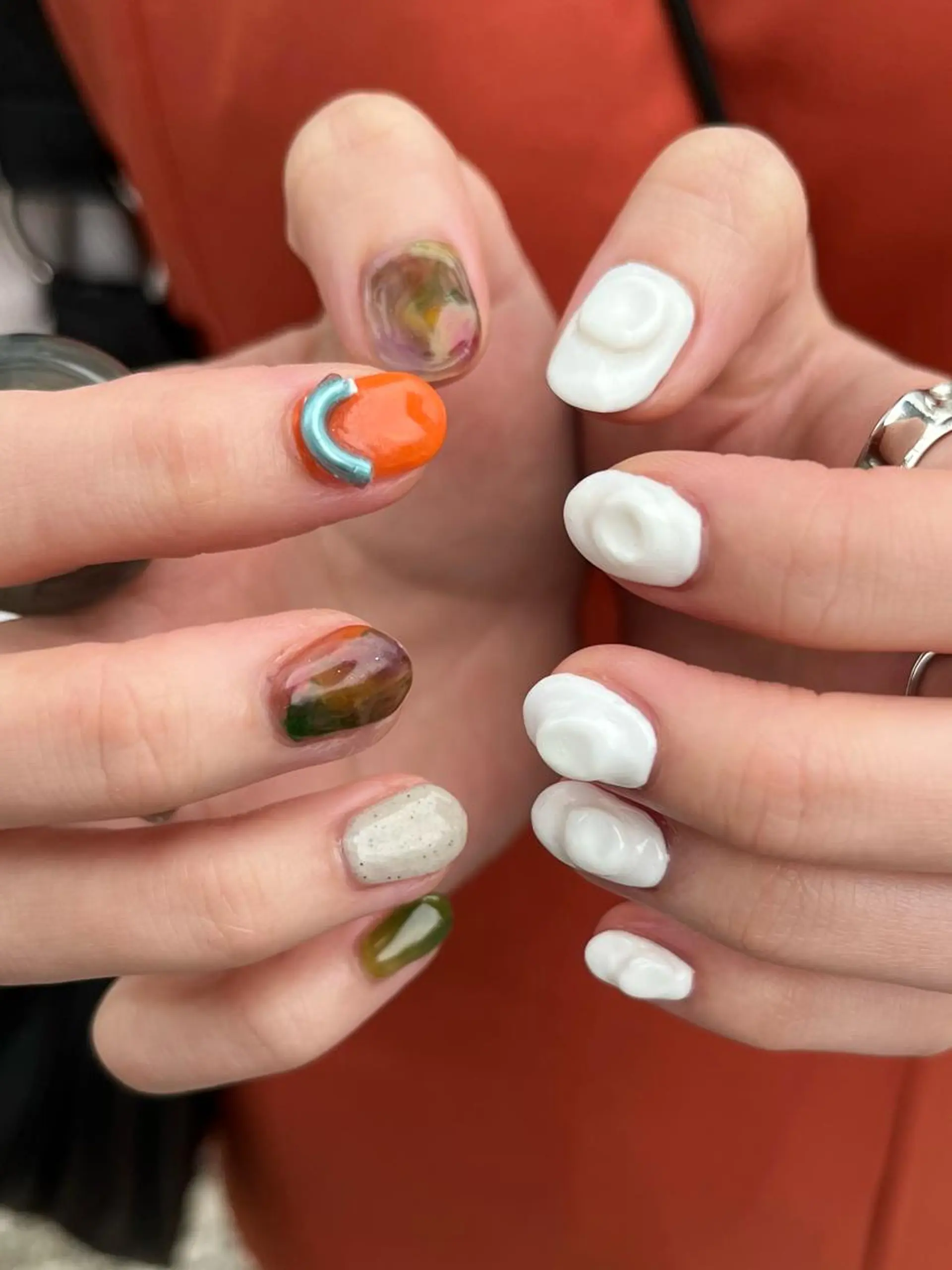 ネイル niconail 千歳烏山店所属・niconail 🧣ayu 📍烏山のネイルデザイン