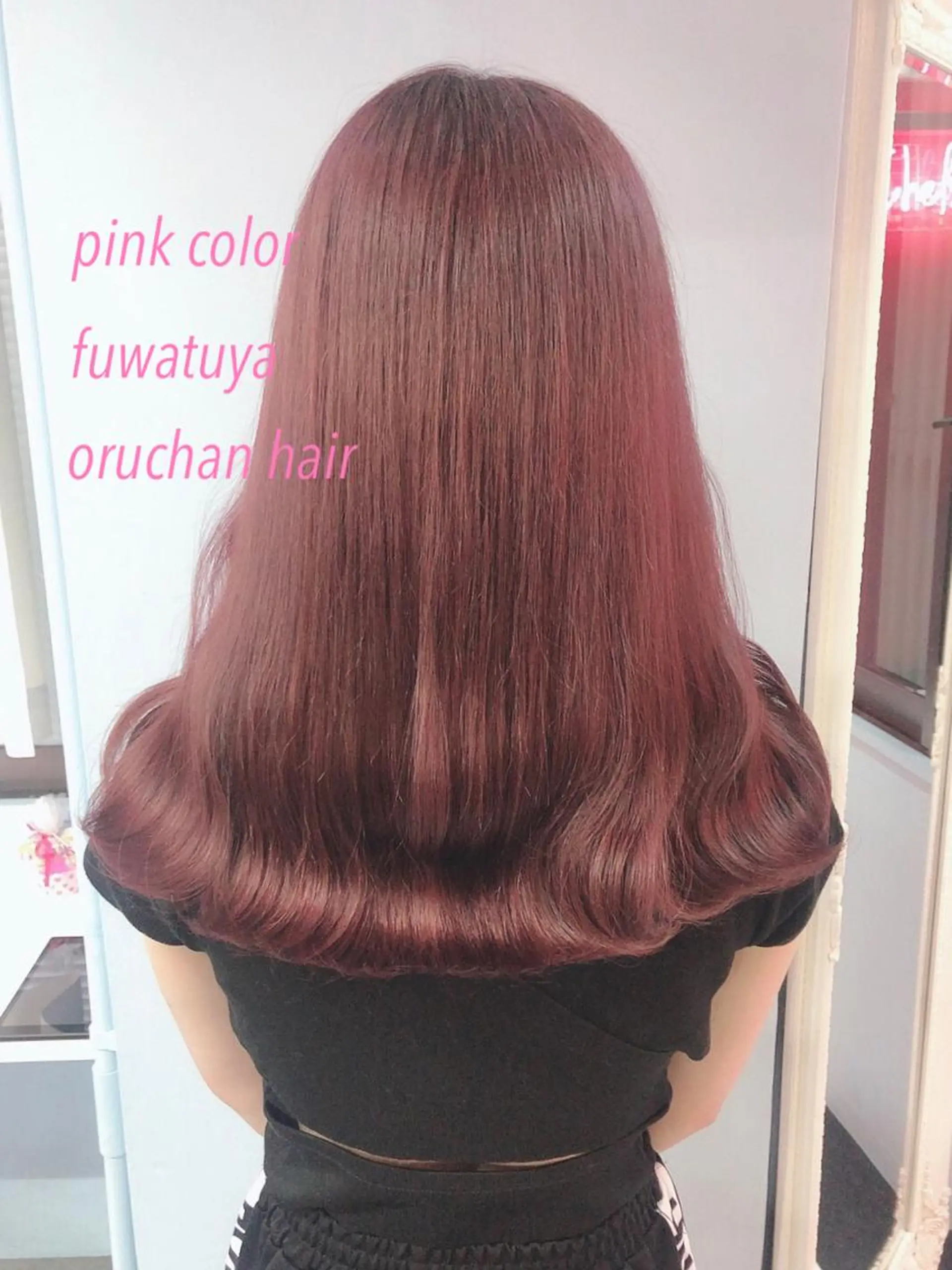 ロング カラー _WHITE高槻店 yusukeのヘアスタイル