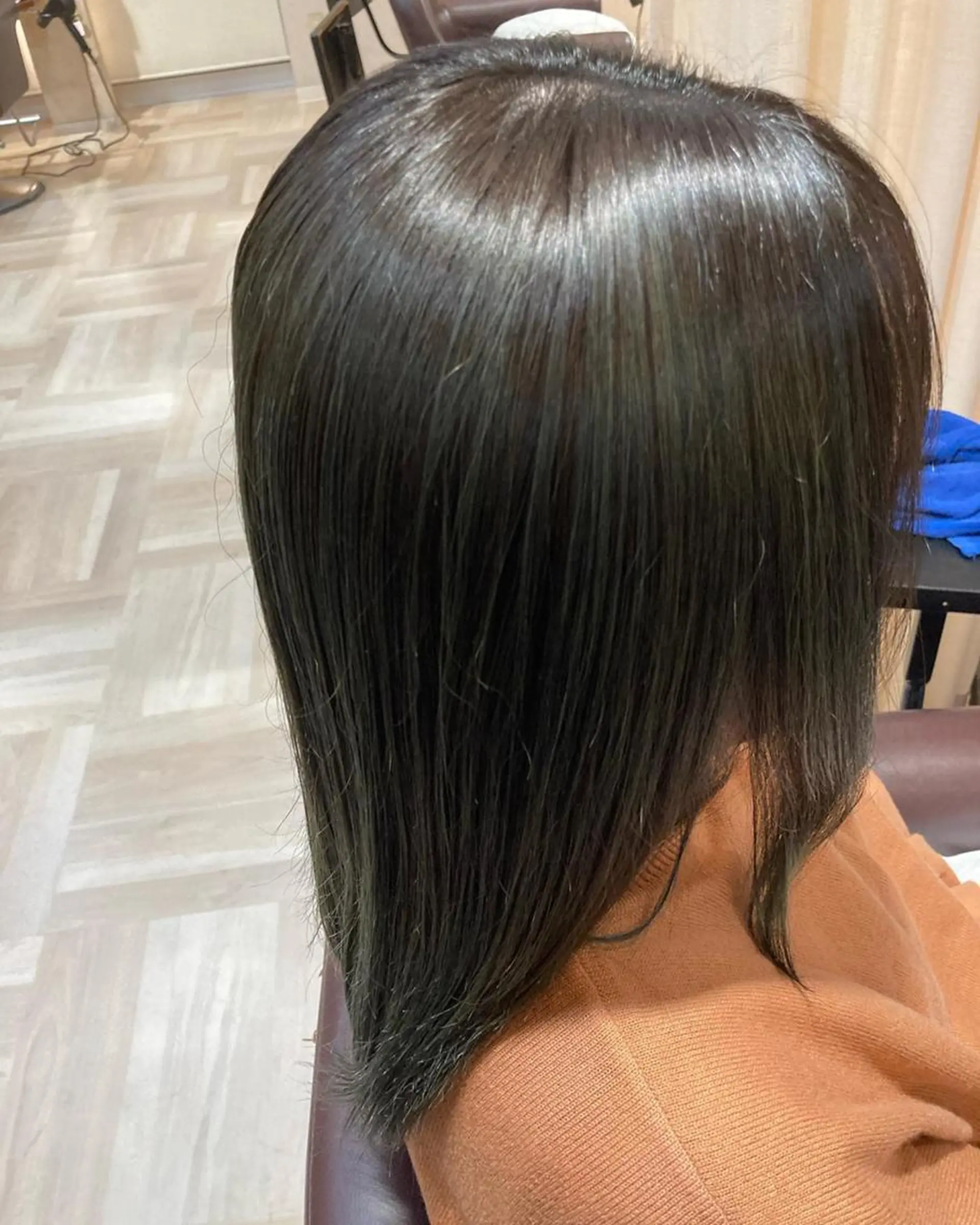 カラー デザインカラー 髪質改善/透明感 カラー/内藤有須加のヘアスタイル