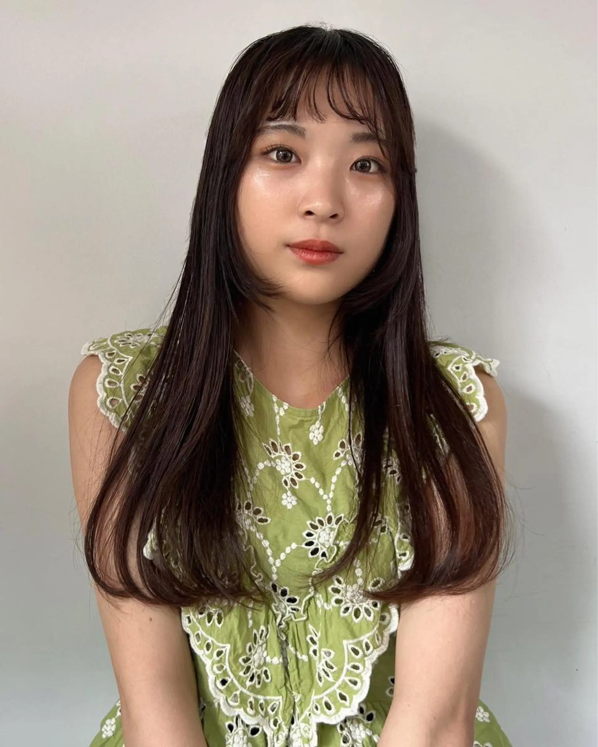 ロング カラー 吉祥寺/パーマ/ カラー/Abeのヘアスタイル