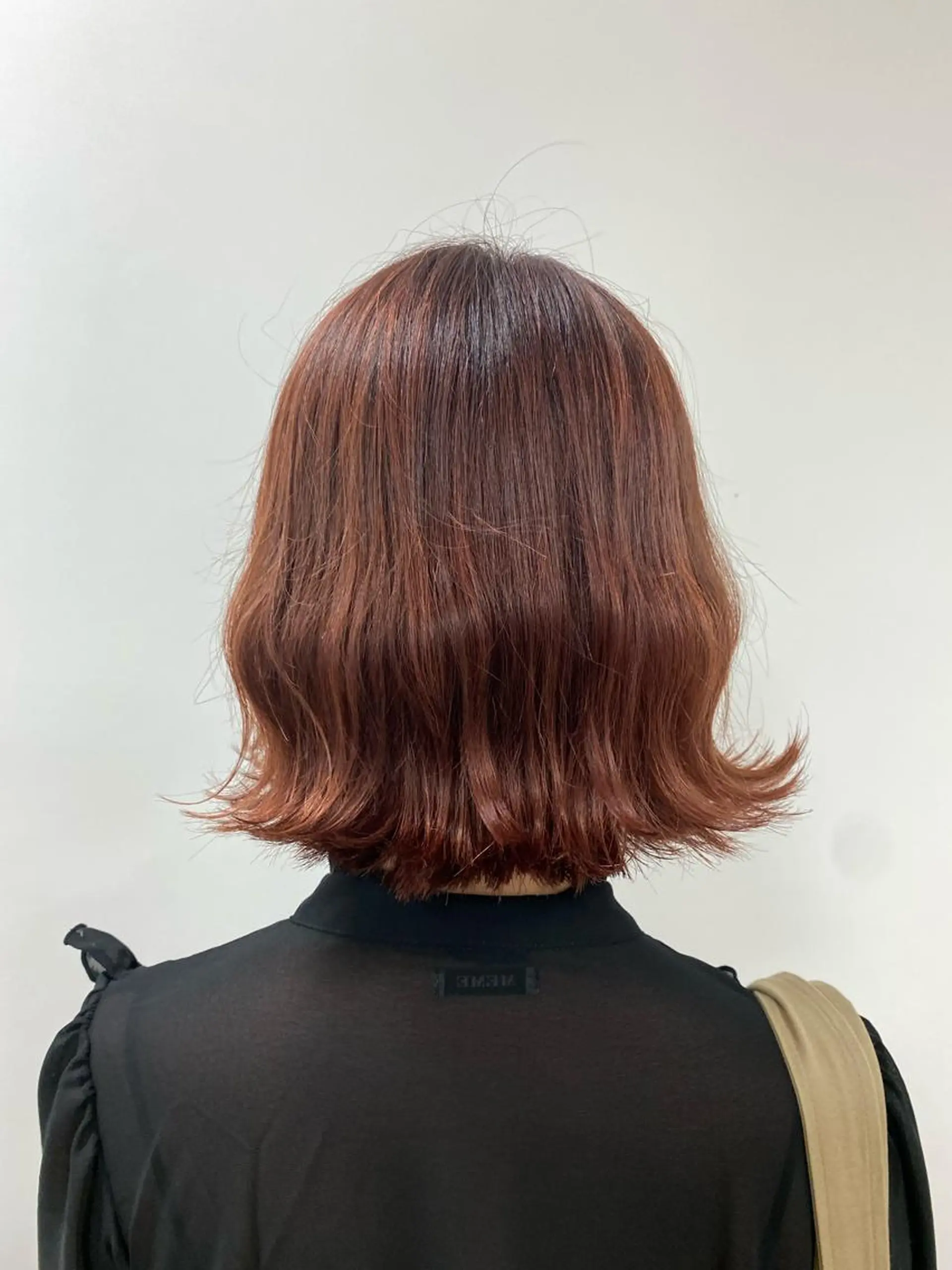 ショート カラー ハイトーン/ウルフ /レイヤー/坂野幸伸のヘアスタイル