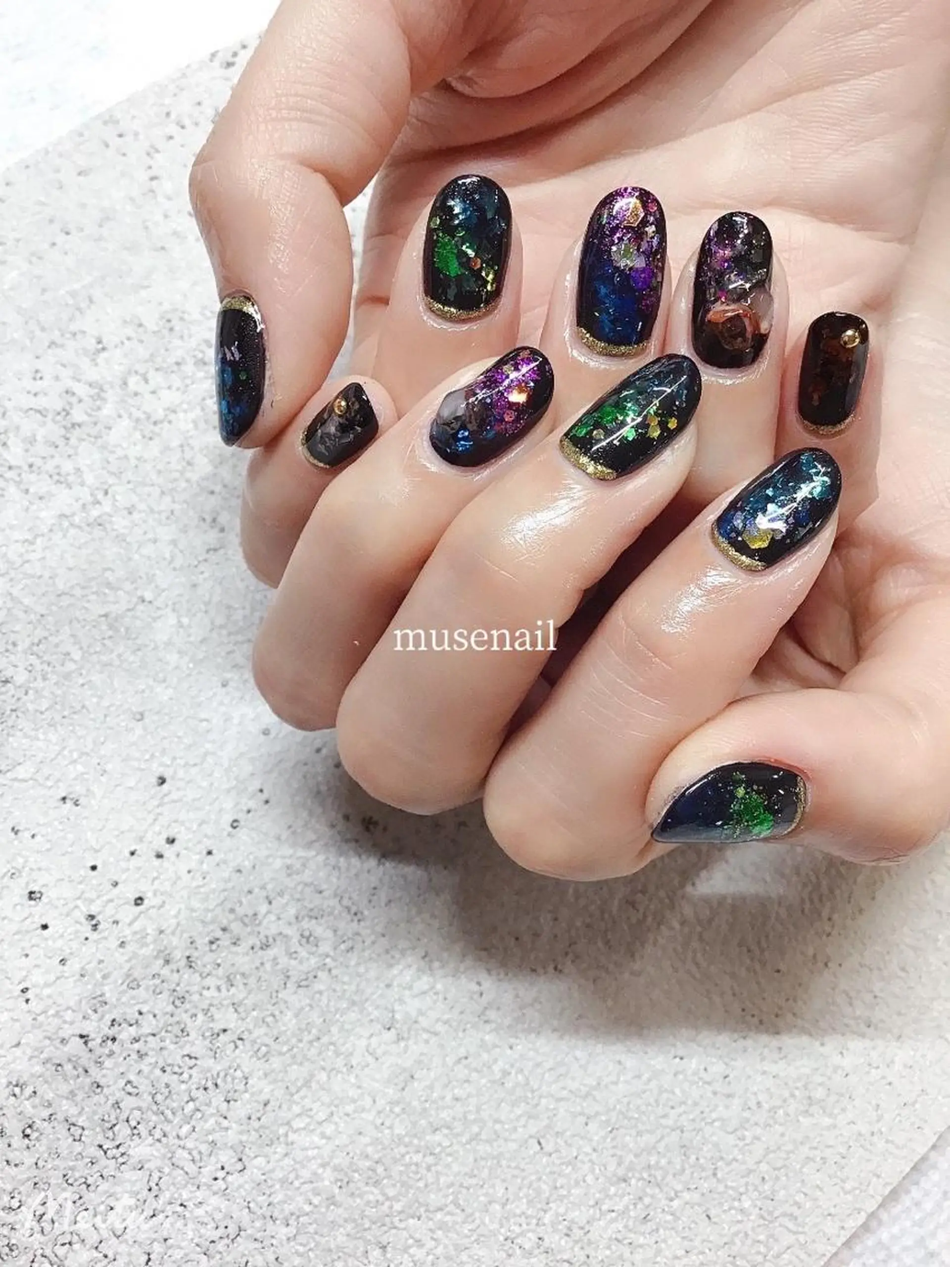 ネイル muse nailのネイルデザイン