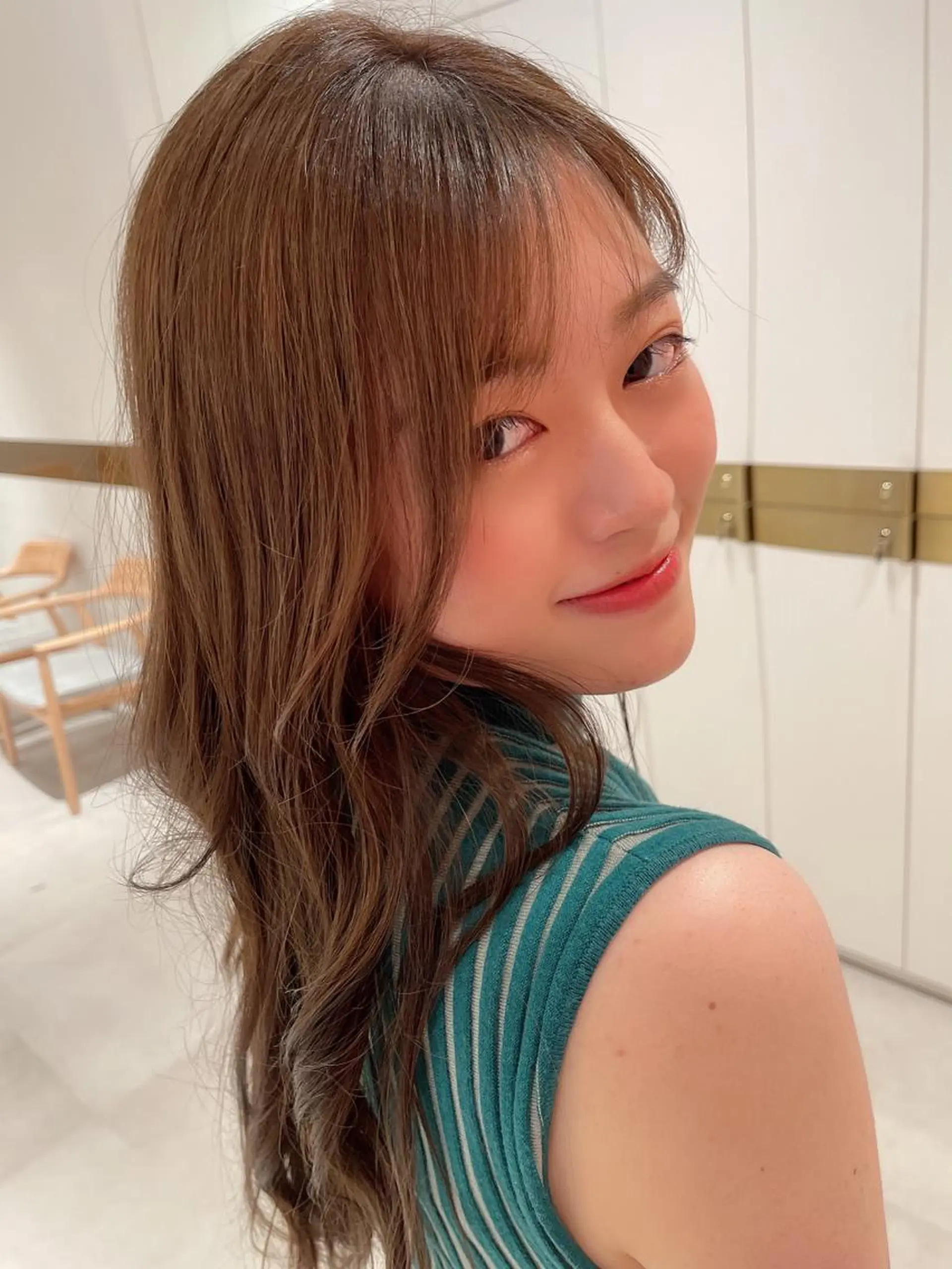 ロング カラー ヘアアレンジ noe tton  【ノエ トトン】所属・だいや/メンズパーマ メンズカット/名古屋のヘアスタイル