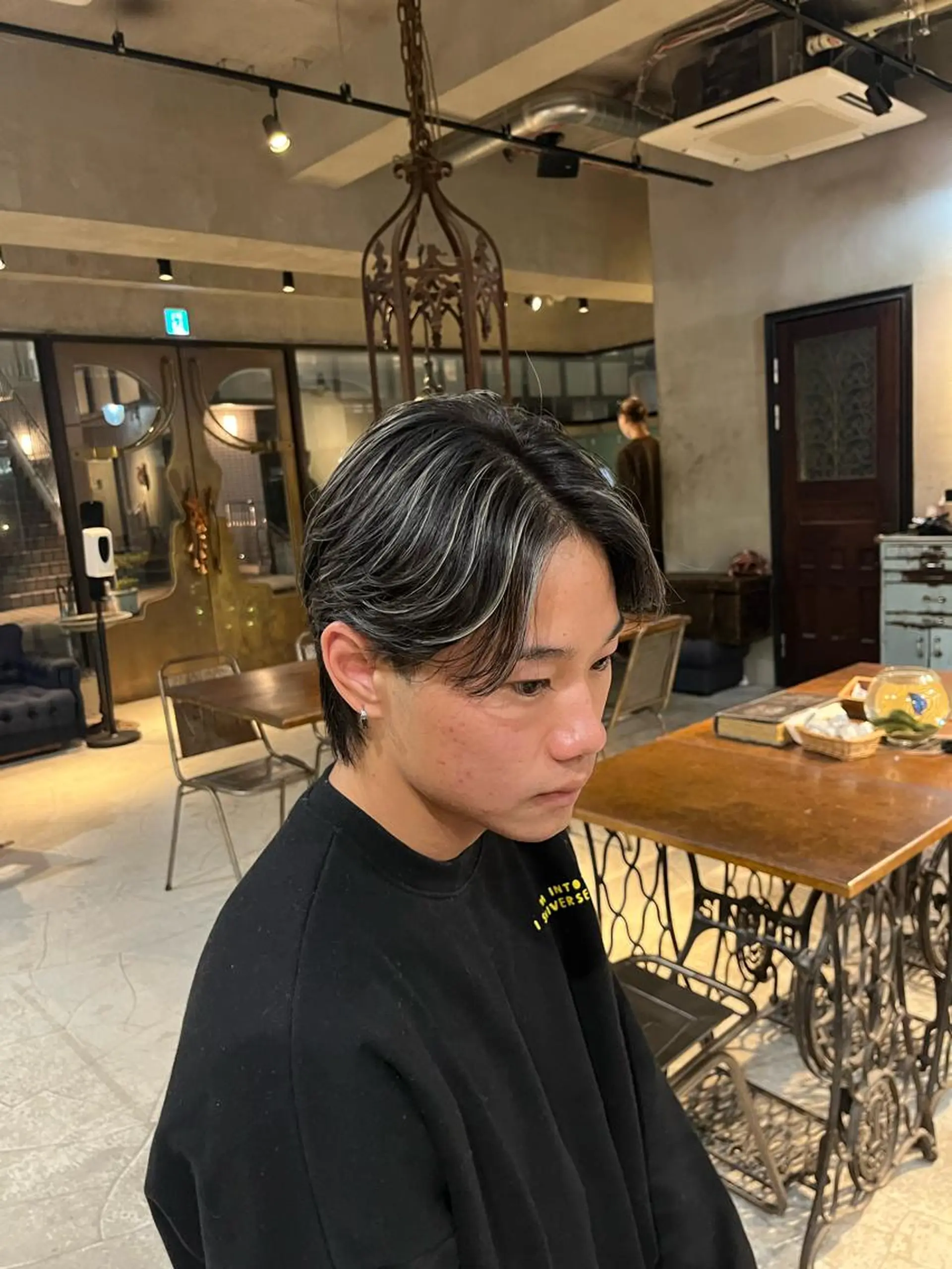 メンズ メンズハイライト ヘアカラー トリートメント ✨メンズスタイル✨ Daiのヘアスタイル