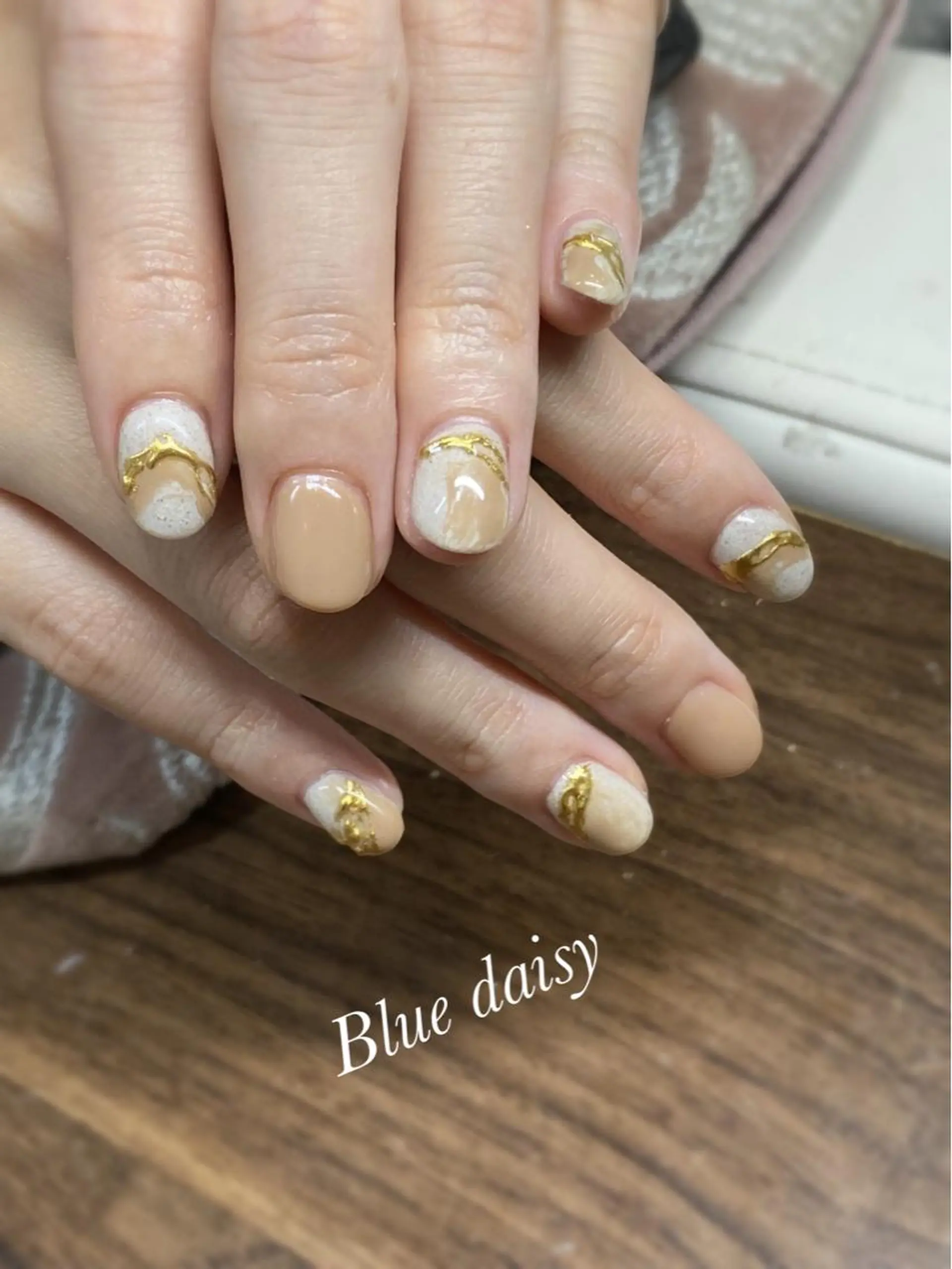ネイル Blue daisy 栄本店のネイルデザイン