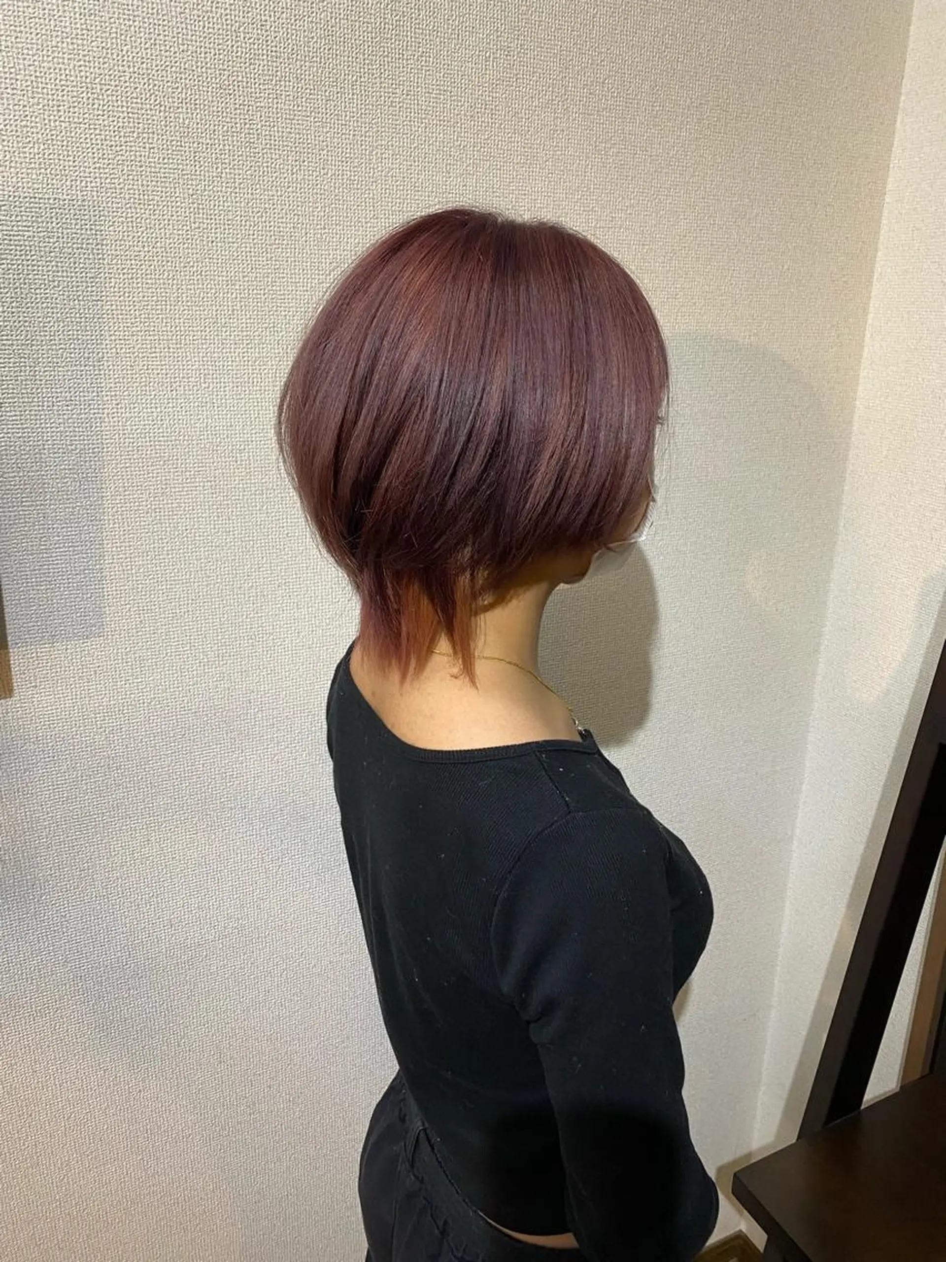 ショート カット 野口 茂宰のヘアスタイル