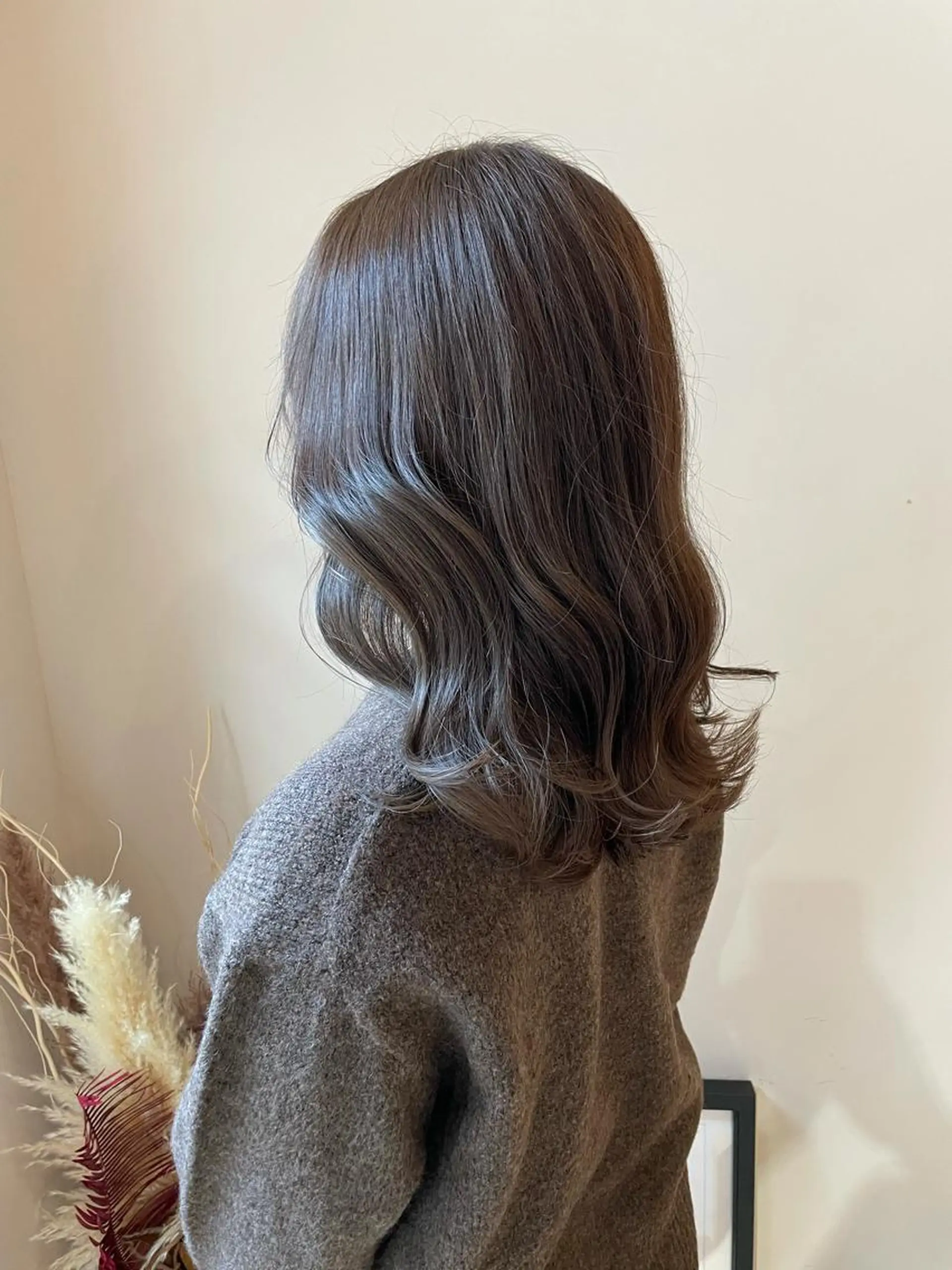 ミディアム カラー 林 慧悟のヘアスタイル