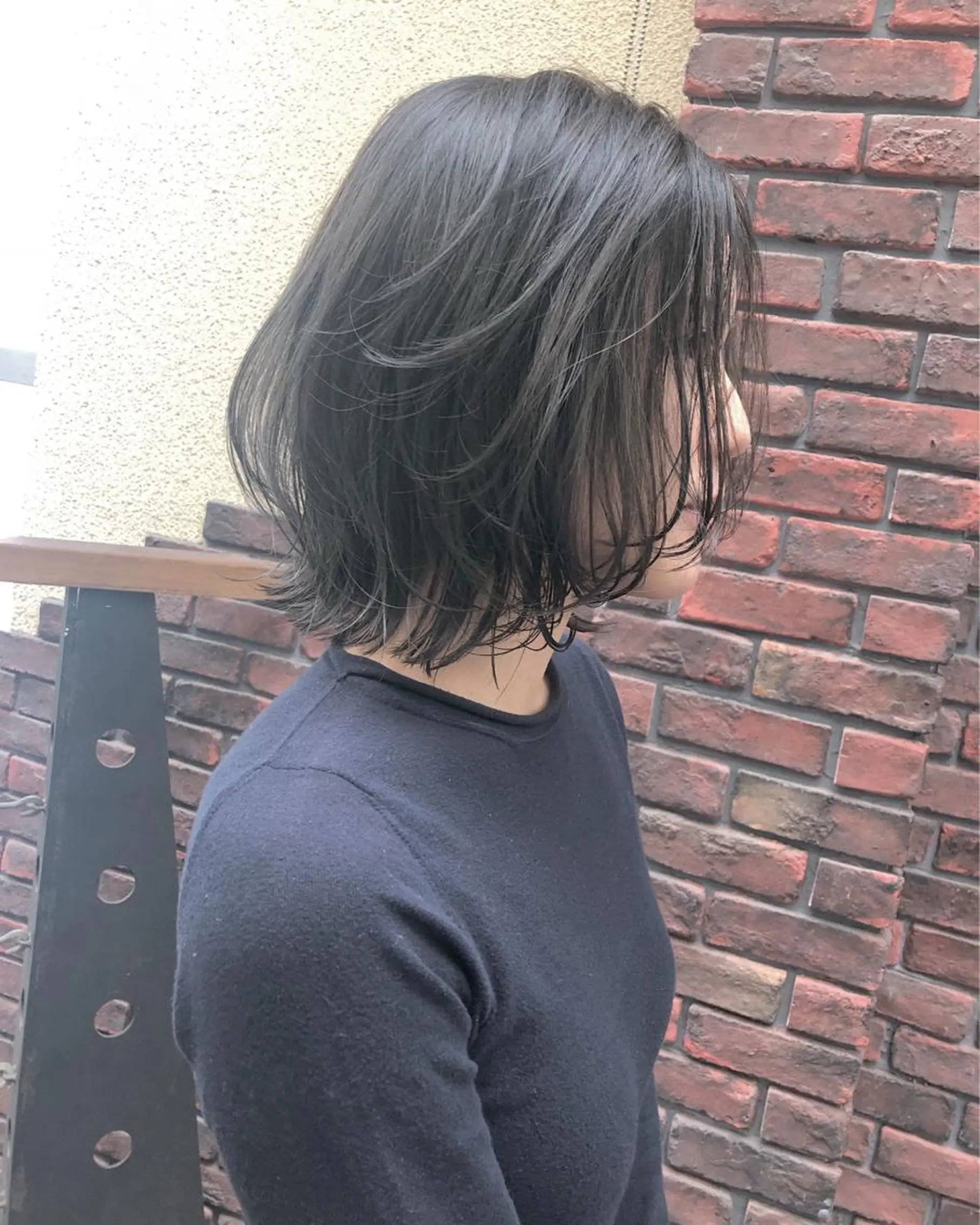 ミディアム カラー nakahara madokaのヘアスタイル